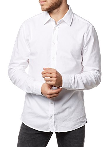 joop-businesshemd-1-1-arm-herren-weiss-xl-fitted image 5