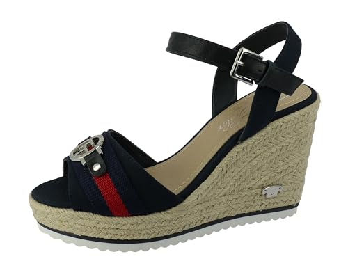 tom-tailor-damen-1190210-keilsandale-mit-kn-chelriemchen image 7