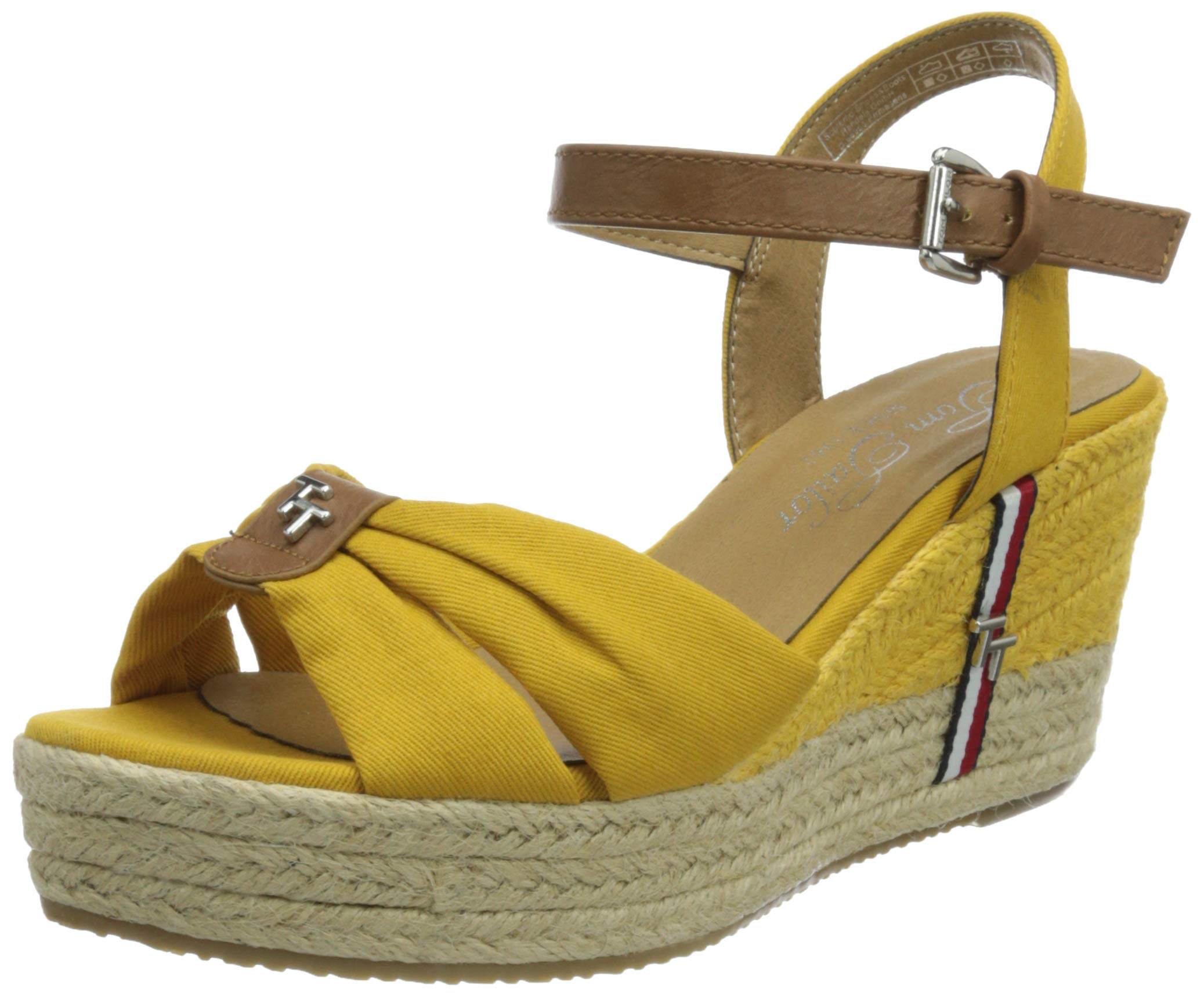 tom-tailor-1190701-keilsandale-damen-sandalette-mit-keilabsatz image 1