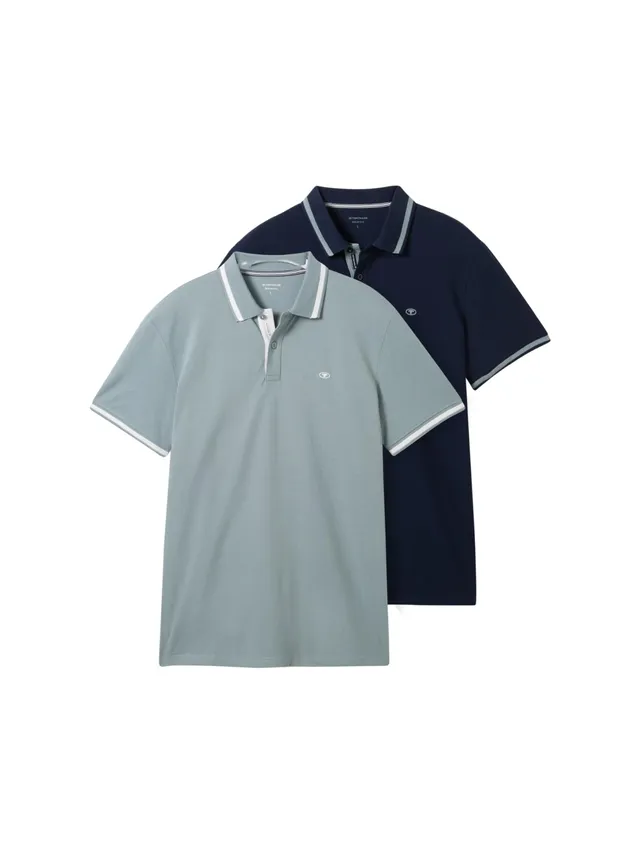 tom-tailor-herren-poloshirt-doppelpack-2er-set image 1