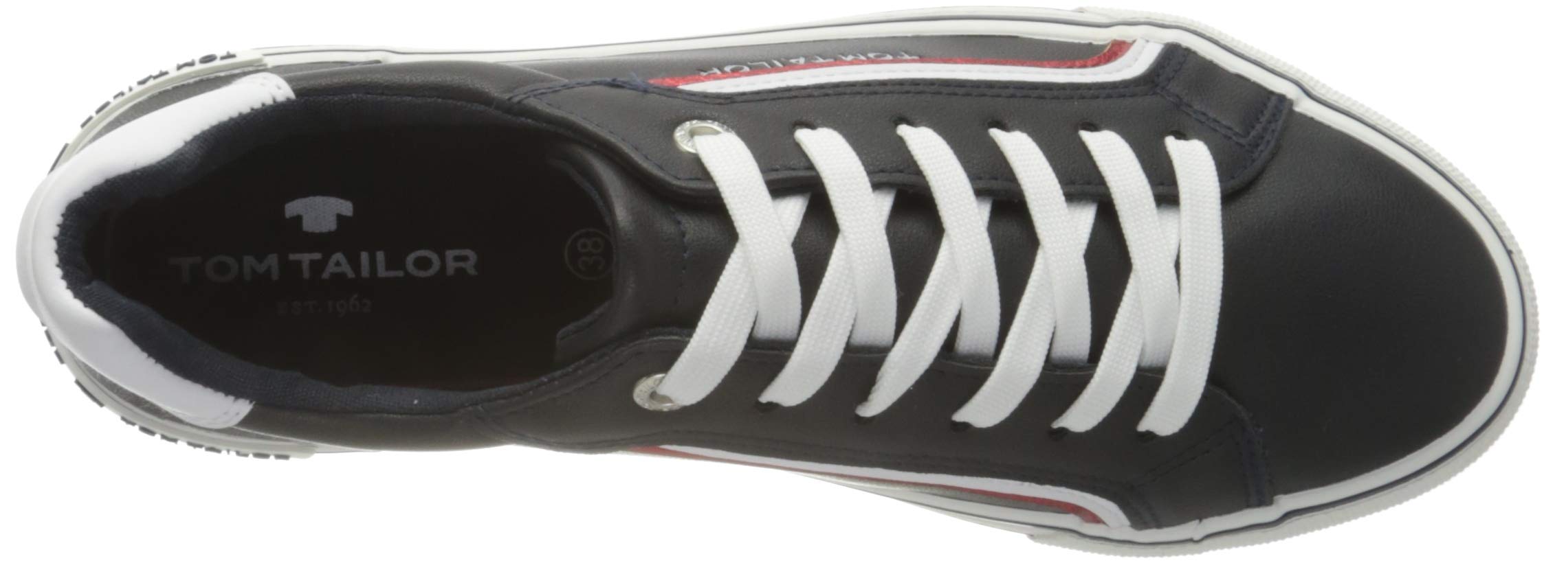 tom-tailor-damen-sneaker-1194201-mit-weicher-laufsohle image 5