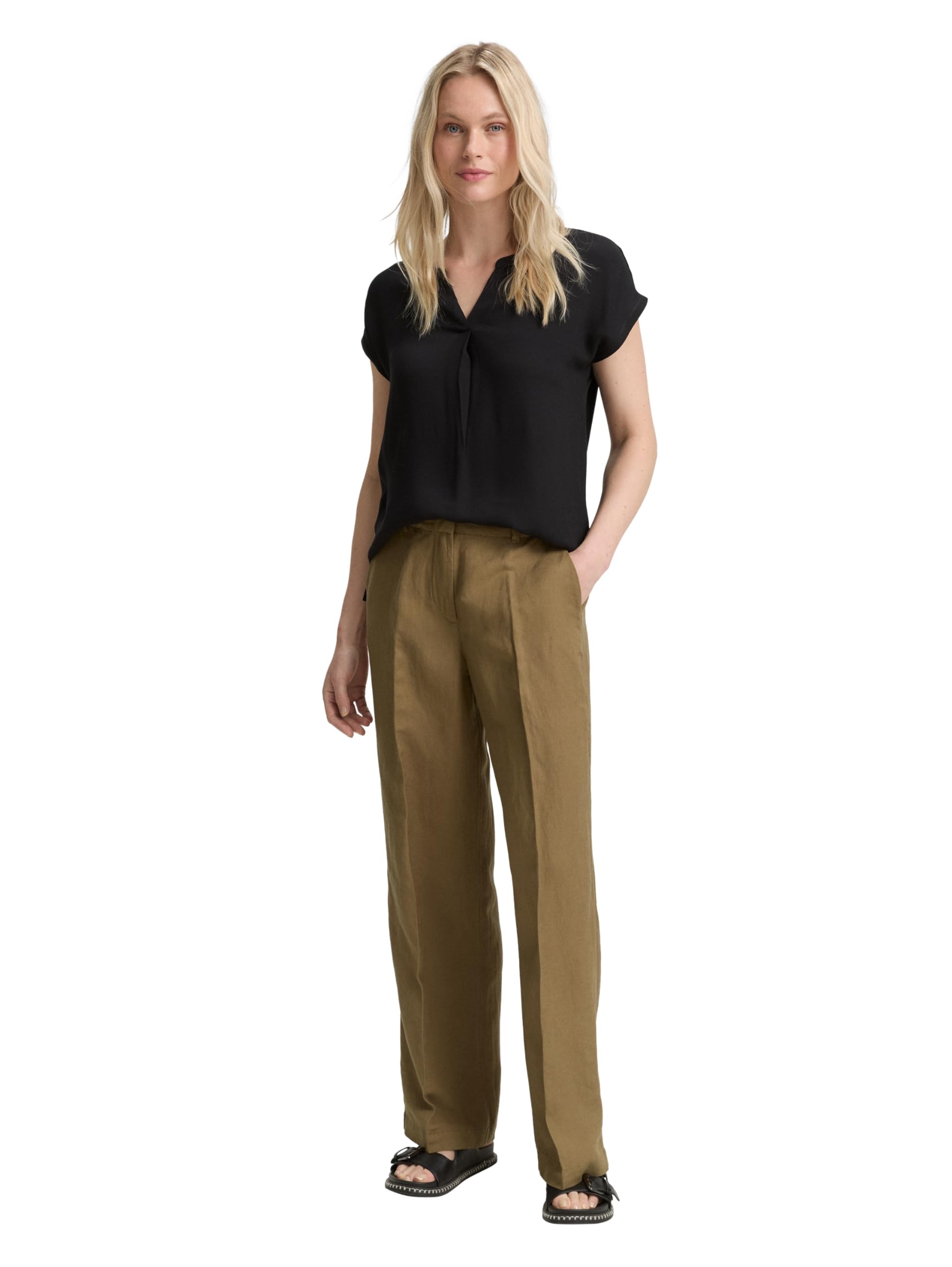 tom-tailor-damen-ttlea-wide-leg-hose-mit-leinenanteil image 3