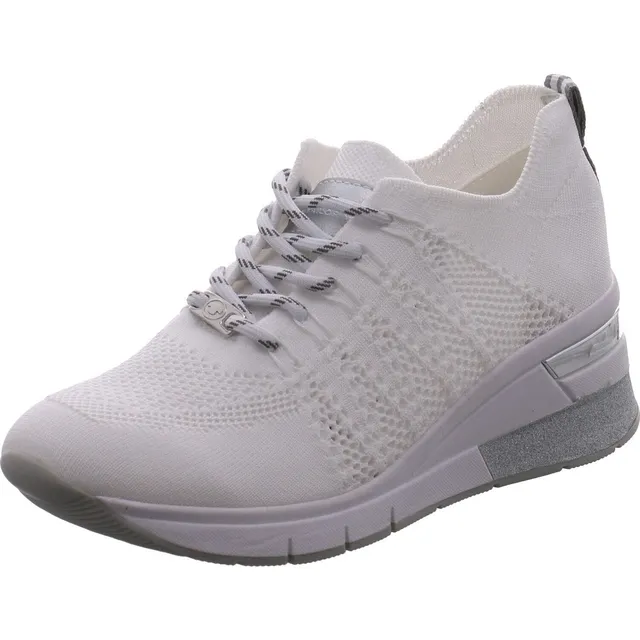 tom-tailor-damen-3293801-schn-rhalbschuhe-netzmuster-logo-print image 1