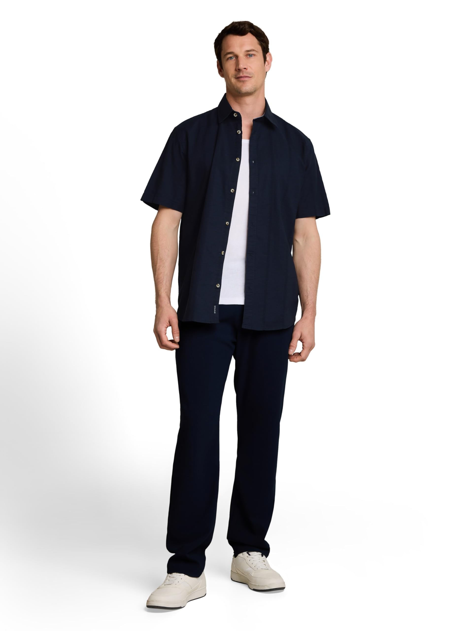 tom-tailor-herren-1049618-regular-fit-kurzarmhemd image 3