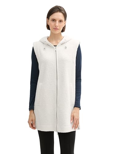tom-tailor-1043177-damen-teddy-weste-mit-kapuze image 6
