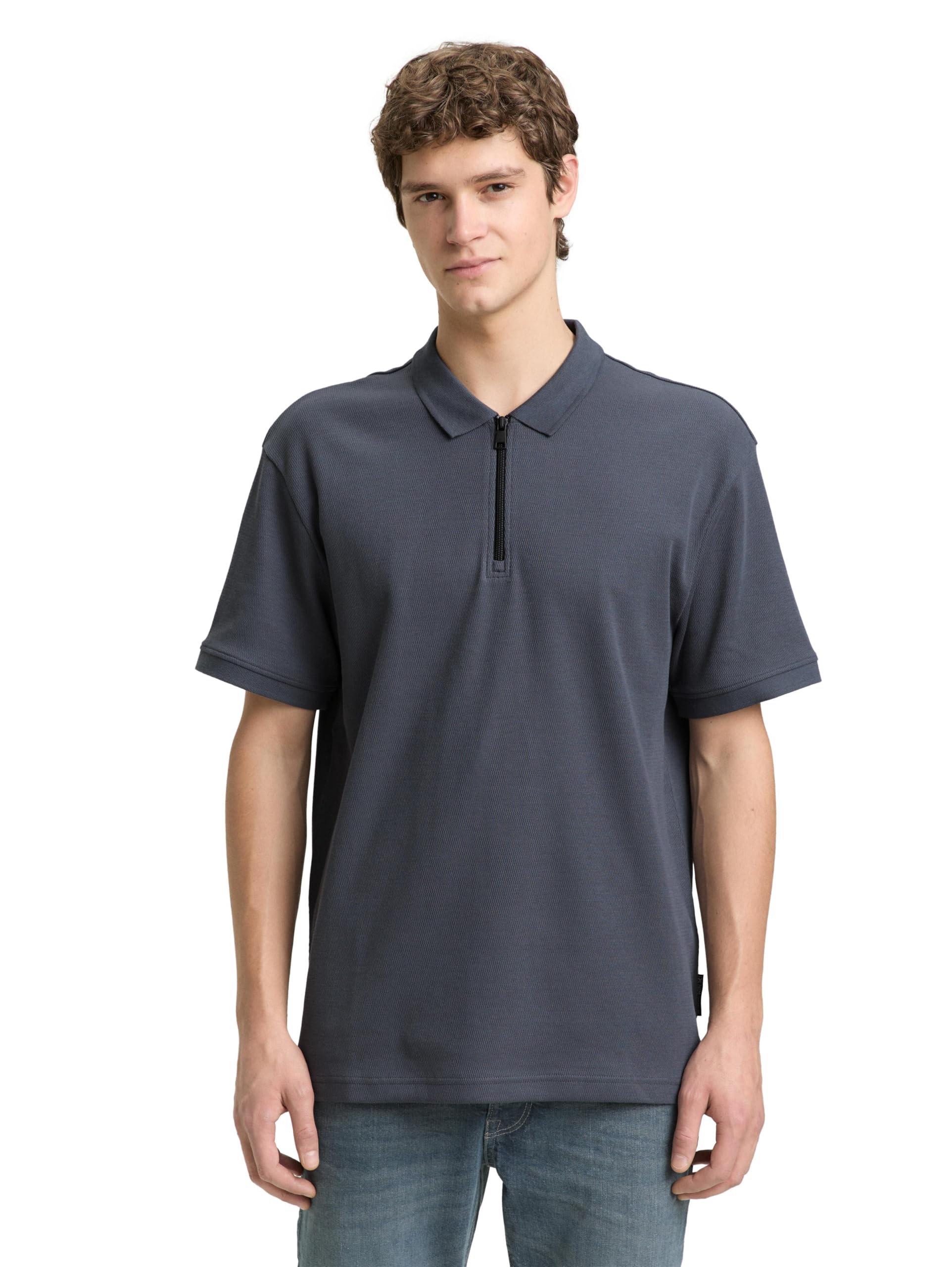 tom-tailor-denim-herren-poloshirt-young-fashion-polo image 1