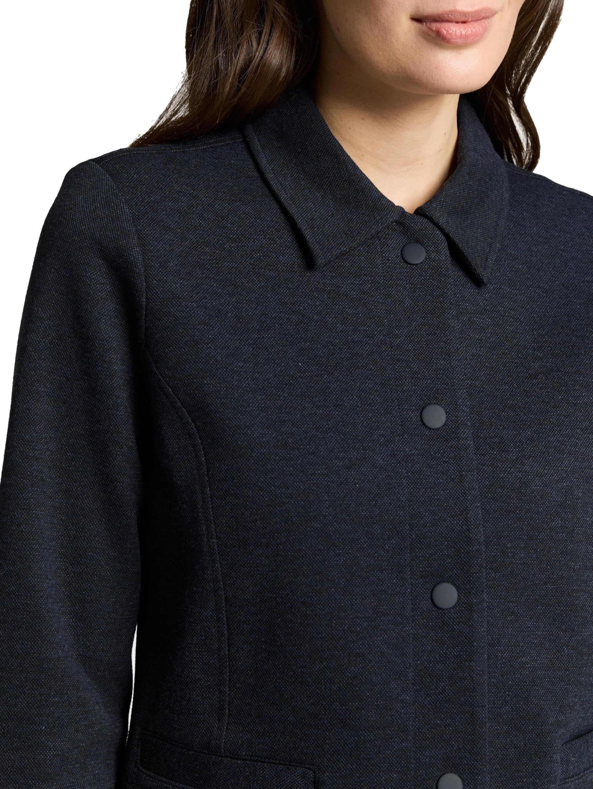 tom-tailor-damen-piqu-blazer-jacke image 5