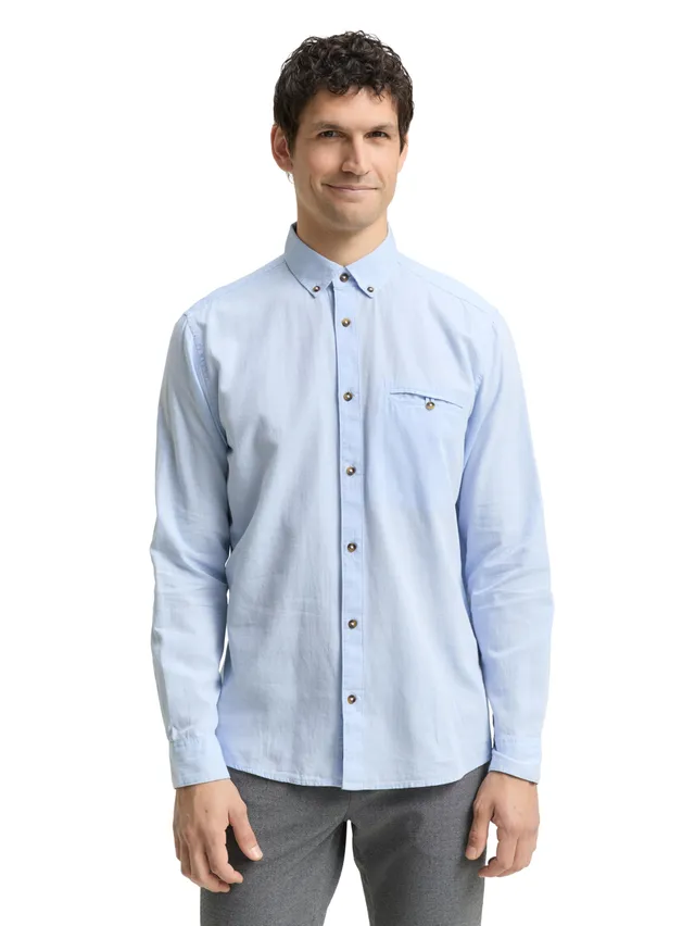 tom-tailor-herren-regular-fit-hemd-aus-baumwolle-2 image 1