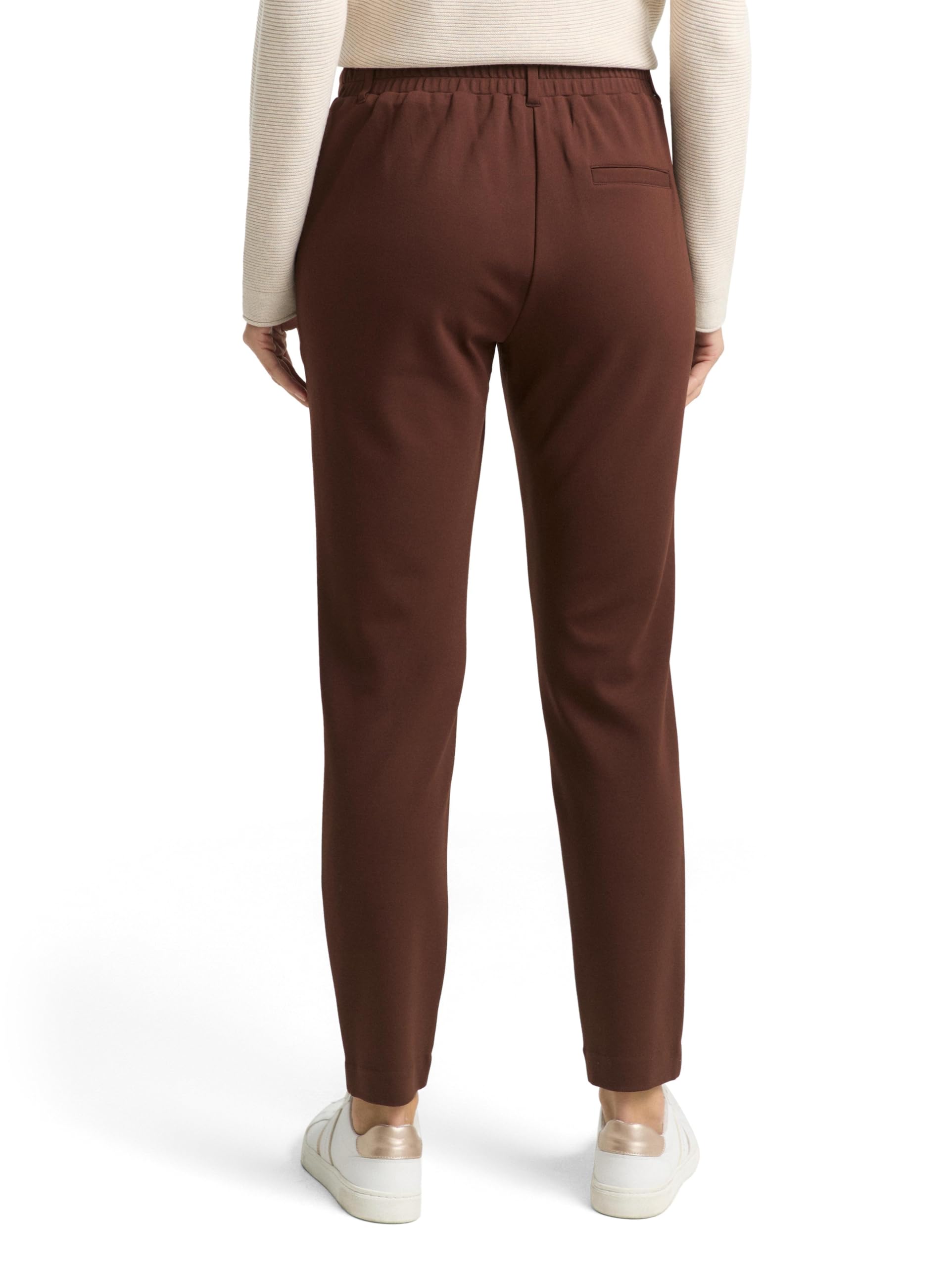 tom-tailor-damen-jersey-loose-fit-stoffhose image 2