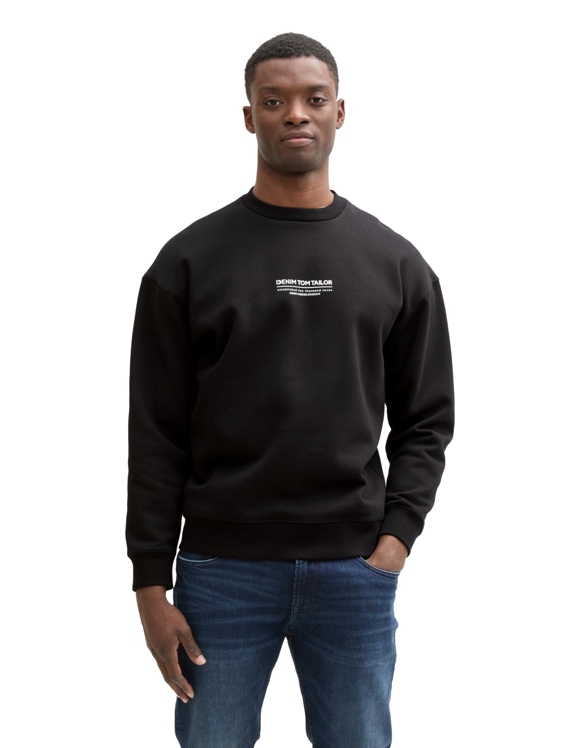 tom-tailor-denim-herren-relaxed-sweatshirt-mit-logo-print image 8