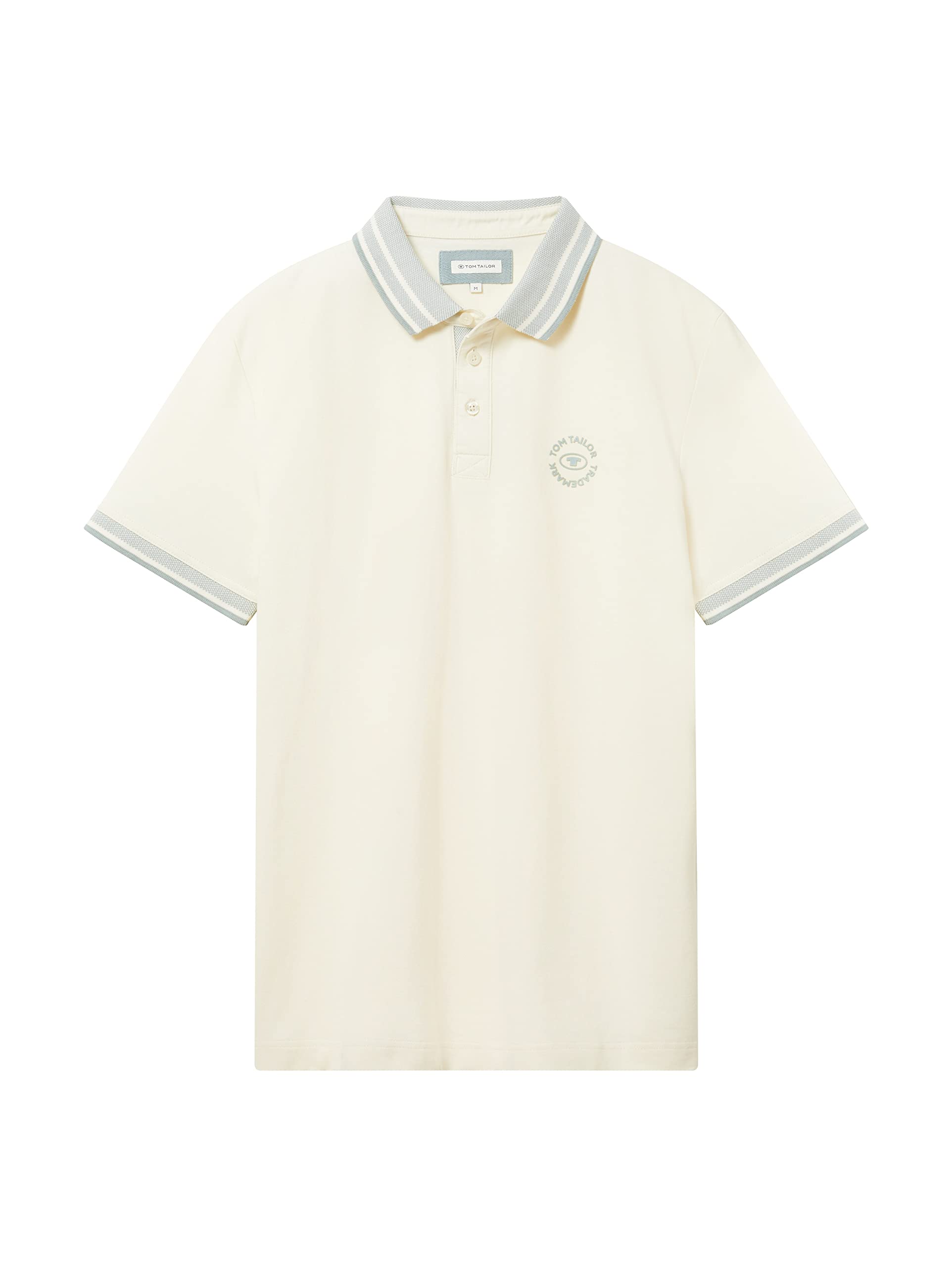 tom-tailor-herren-poloshirt-mit-logo-print-regular-fit image 5