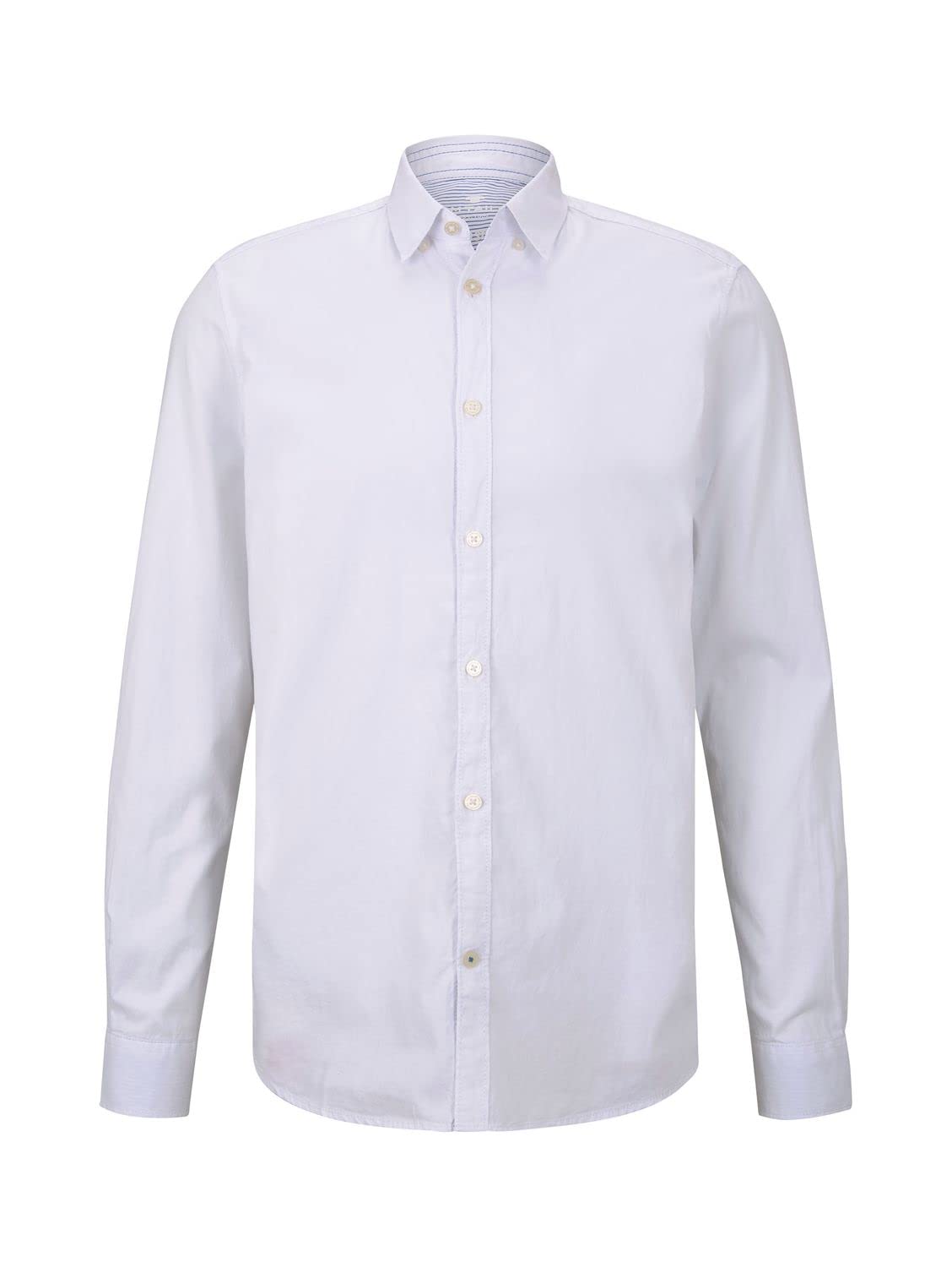 tom-tailor-herren-slim-fit-hemd-aus-baumwolle image 1