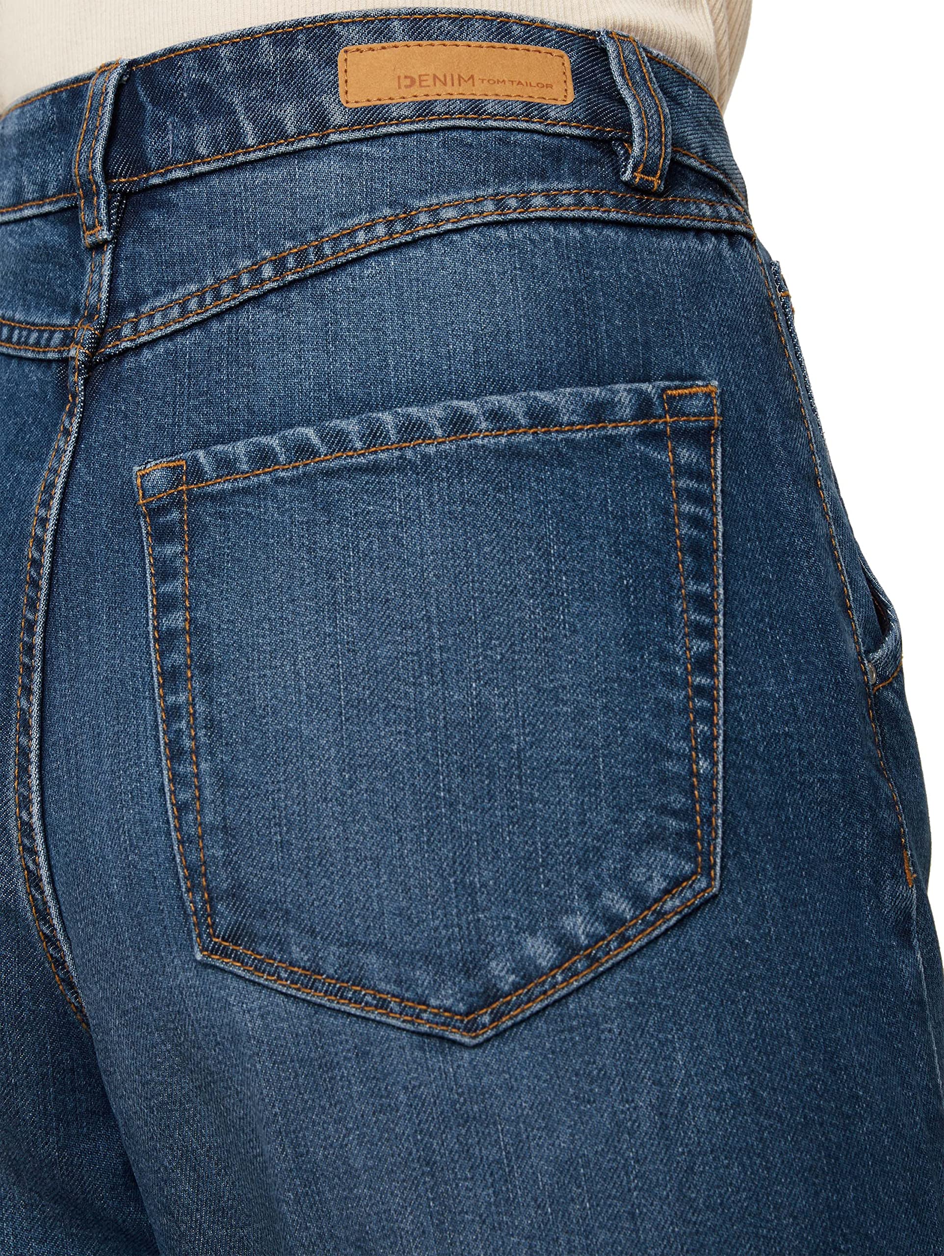 tom-tailor-denim-damen-barrel-mom-fit-jeans image 7