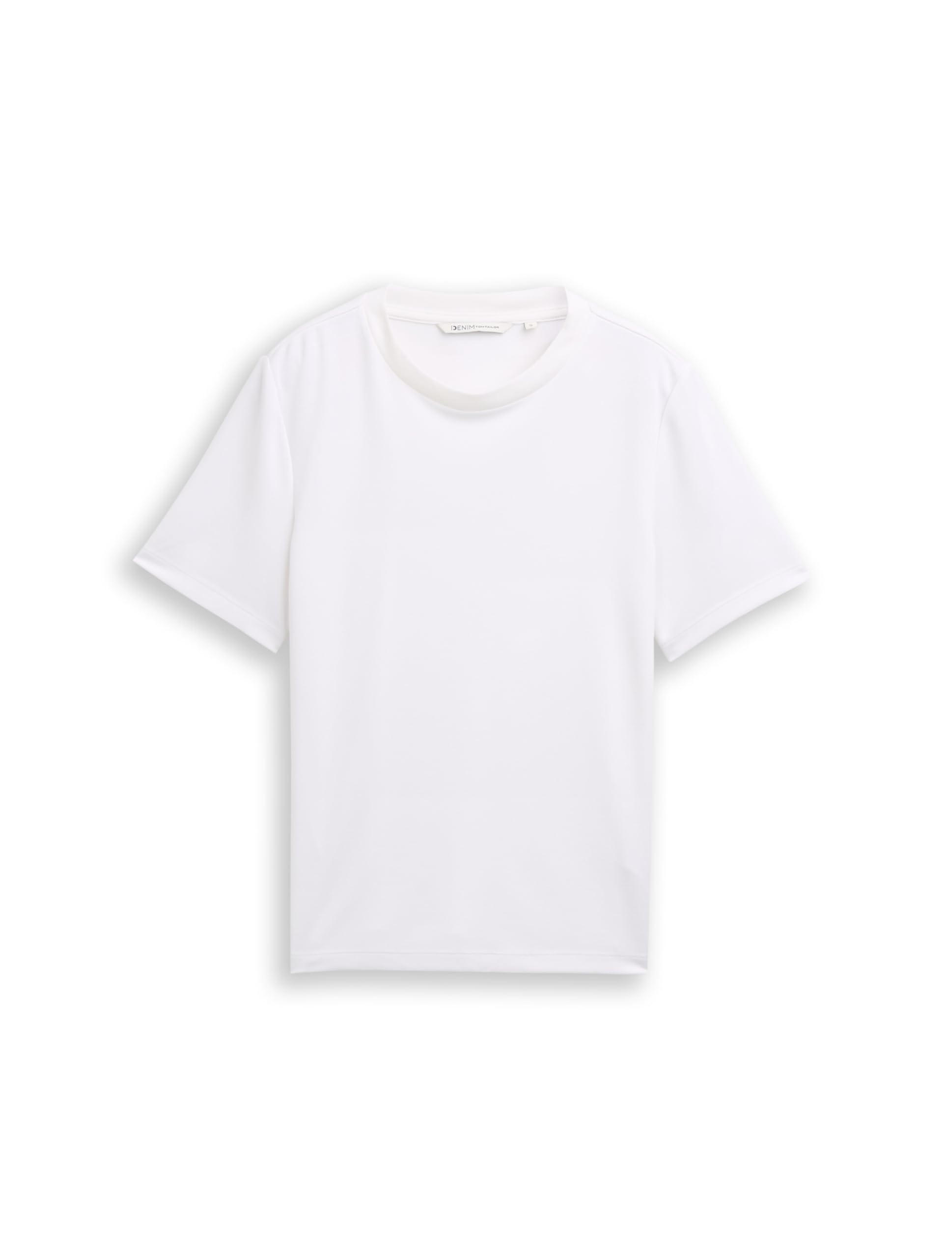 tom-tailor-denim-1041160-t-shirt-damen-1er-pack-fitted-fit image 6
