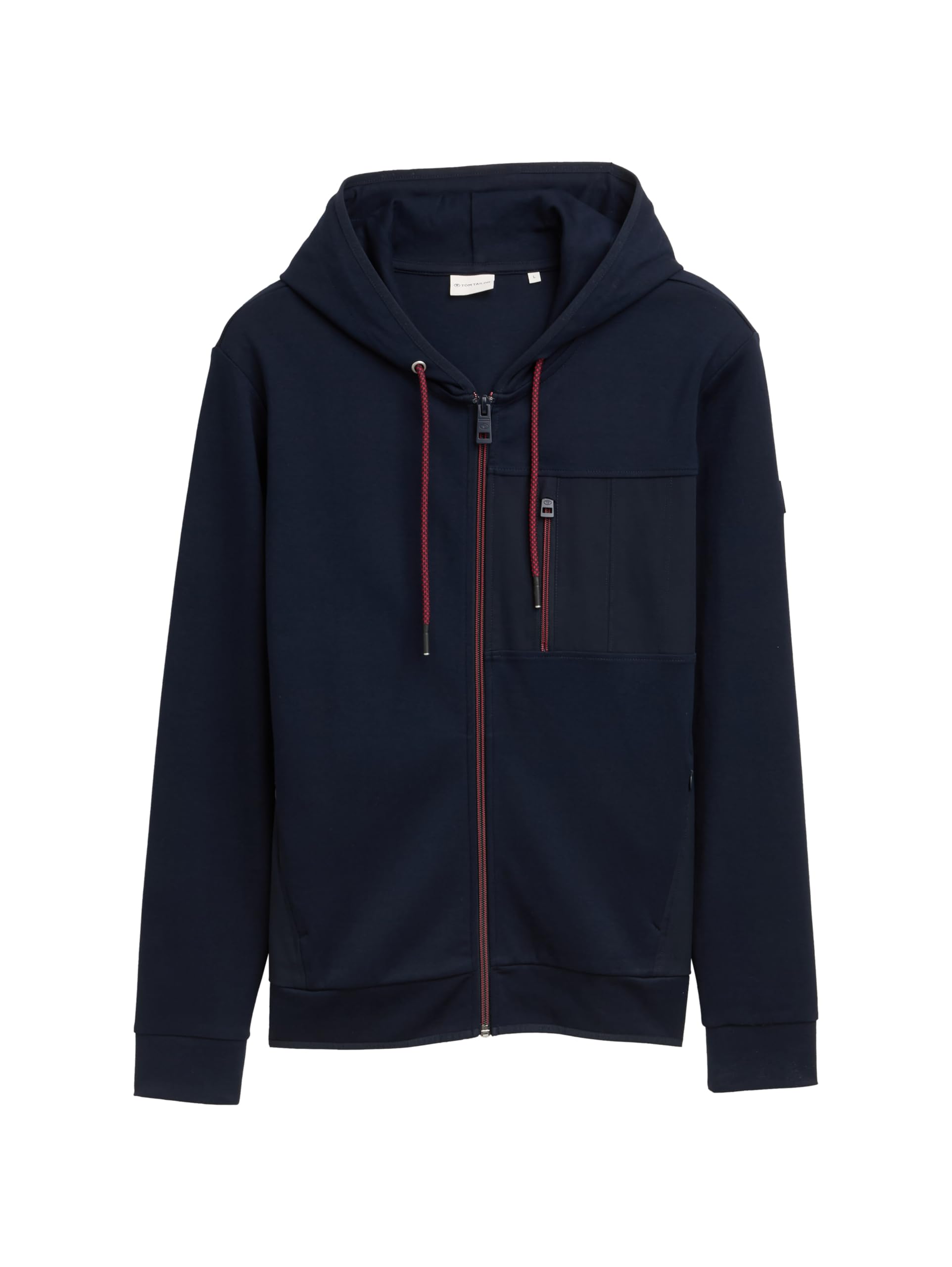 tom-tailor-1047831-hoodie-sweatjacke-brusttasche-herren image 4