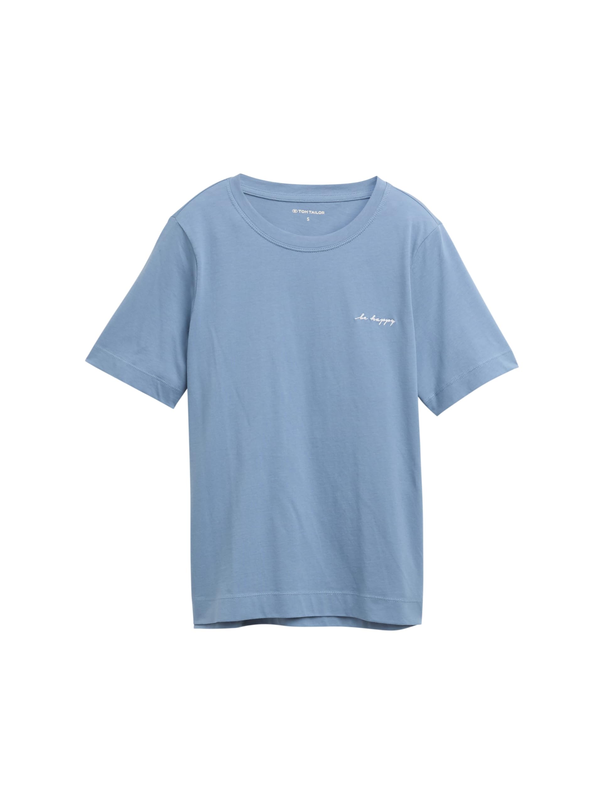 tom-tailor-damen-basic-t-shirt-mit-herz-print image 6