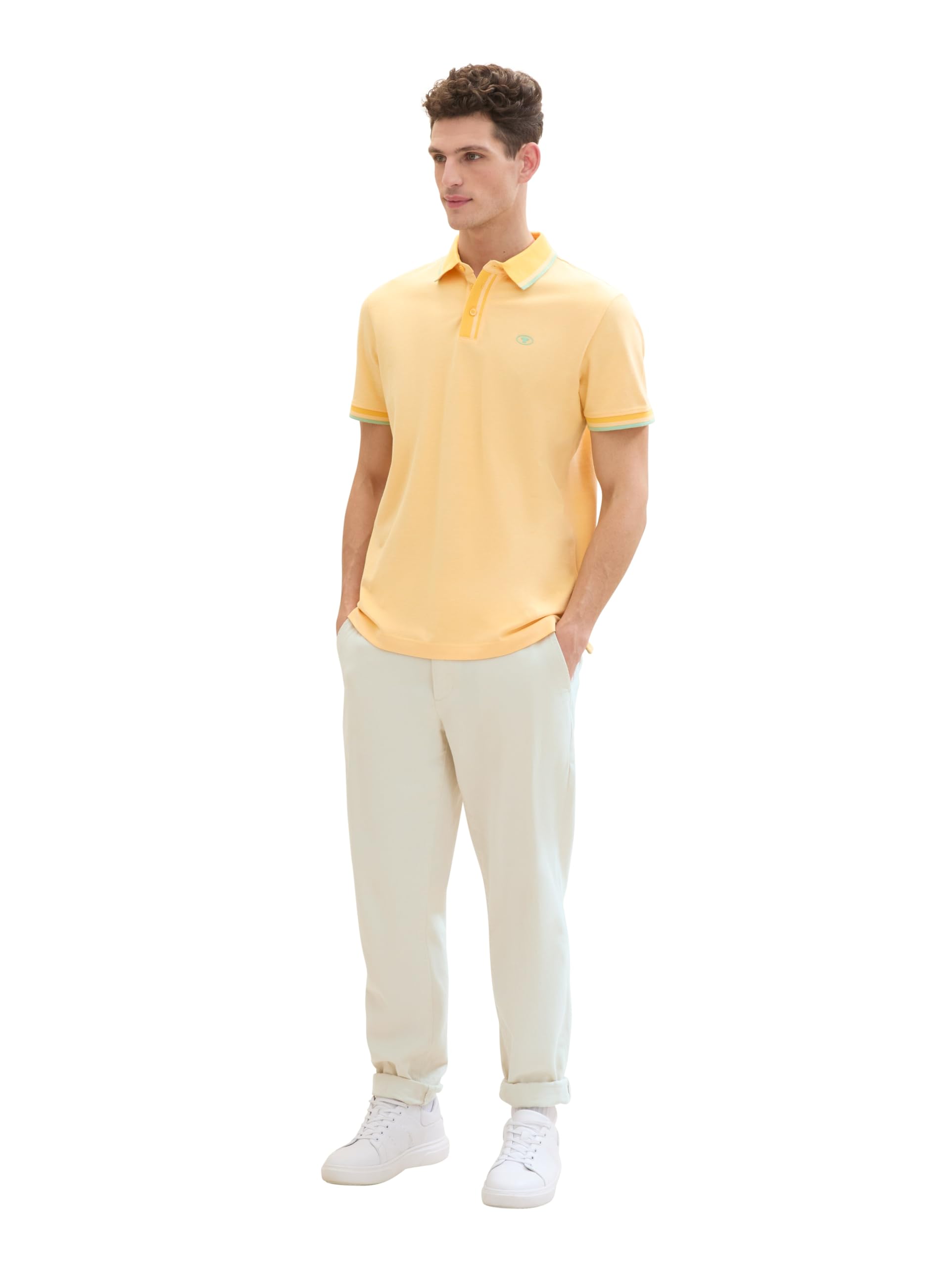 tom-tailor-herren-poloshirt-detailed-collar-regular-fit-s-3xl image 6