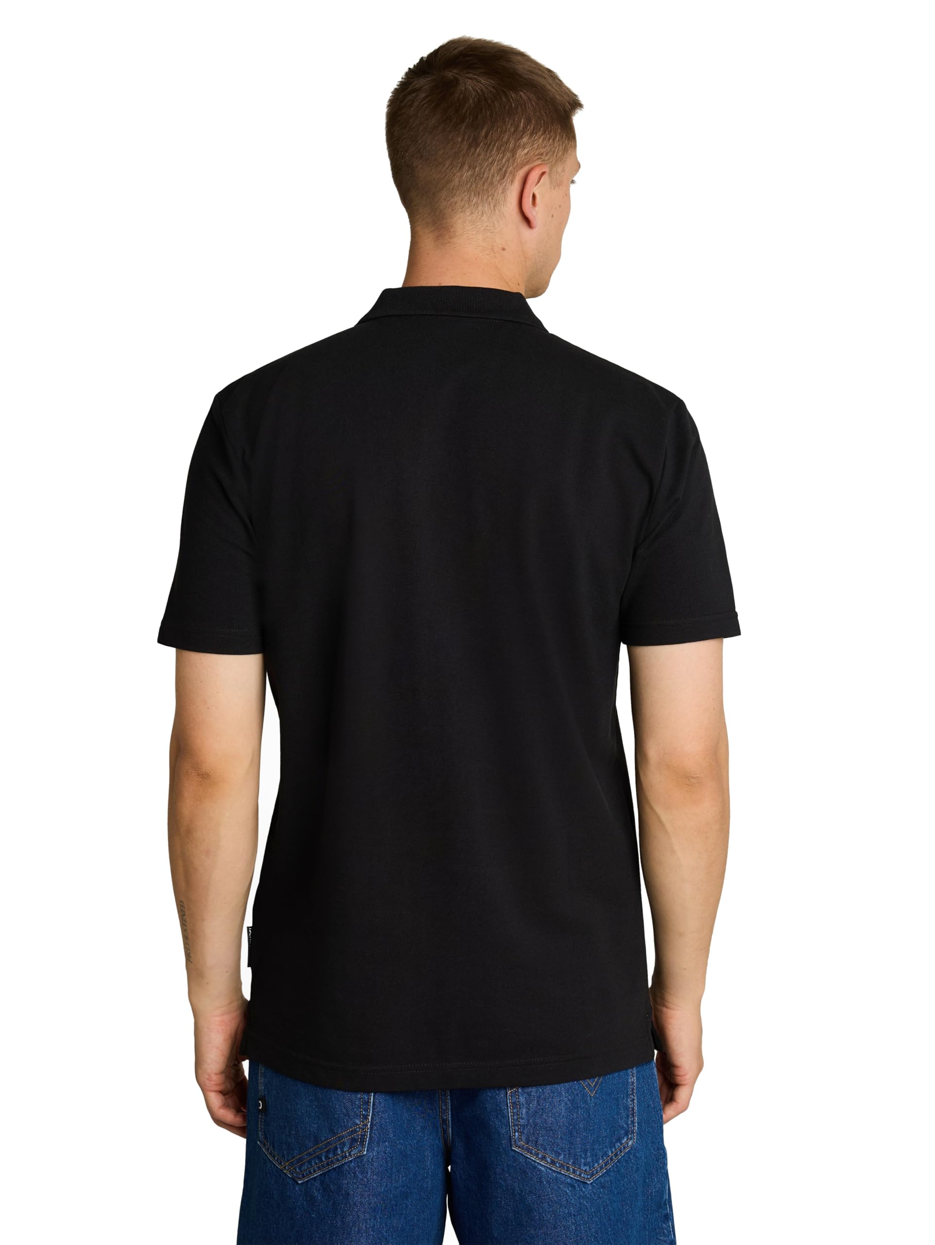 tom-tailor-denim-herren-1051355-piqu-poloshirt-mit-baumwolle image 3