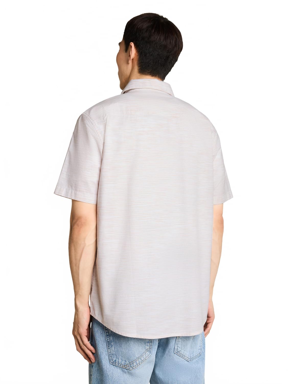 tom-tailor-1053285-herren-regular-fit-kurzarmhemd-aus-baumwolle image 2