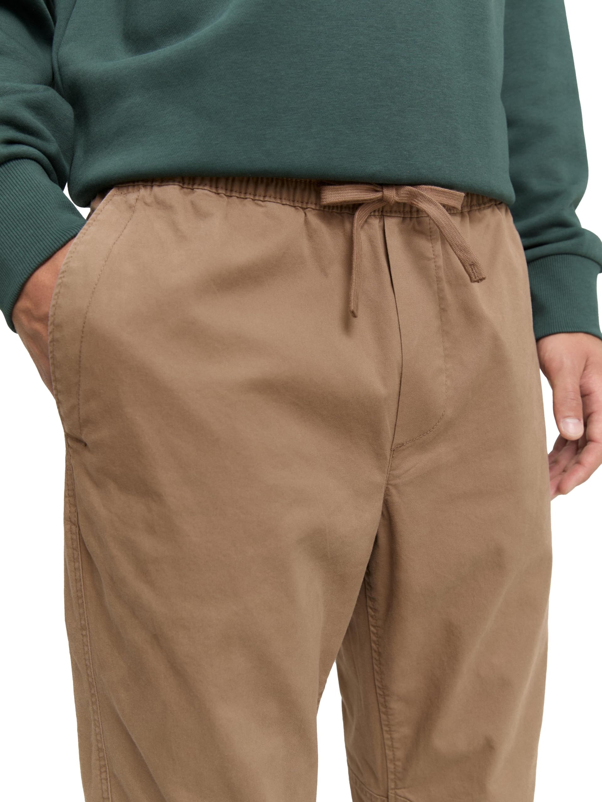 tom-tailor-denim-herren-regular-fit-tapered-jogger-hose-1047269 image 4