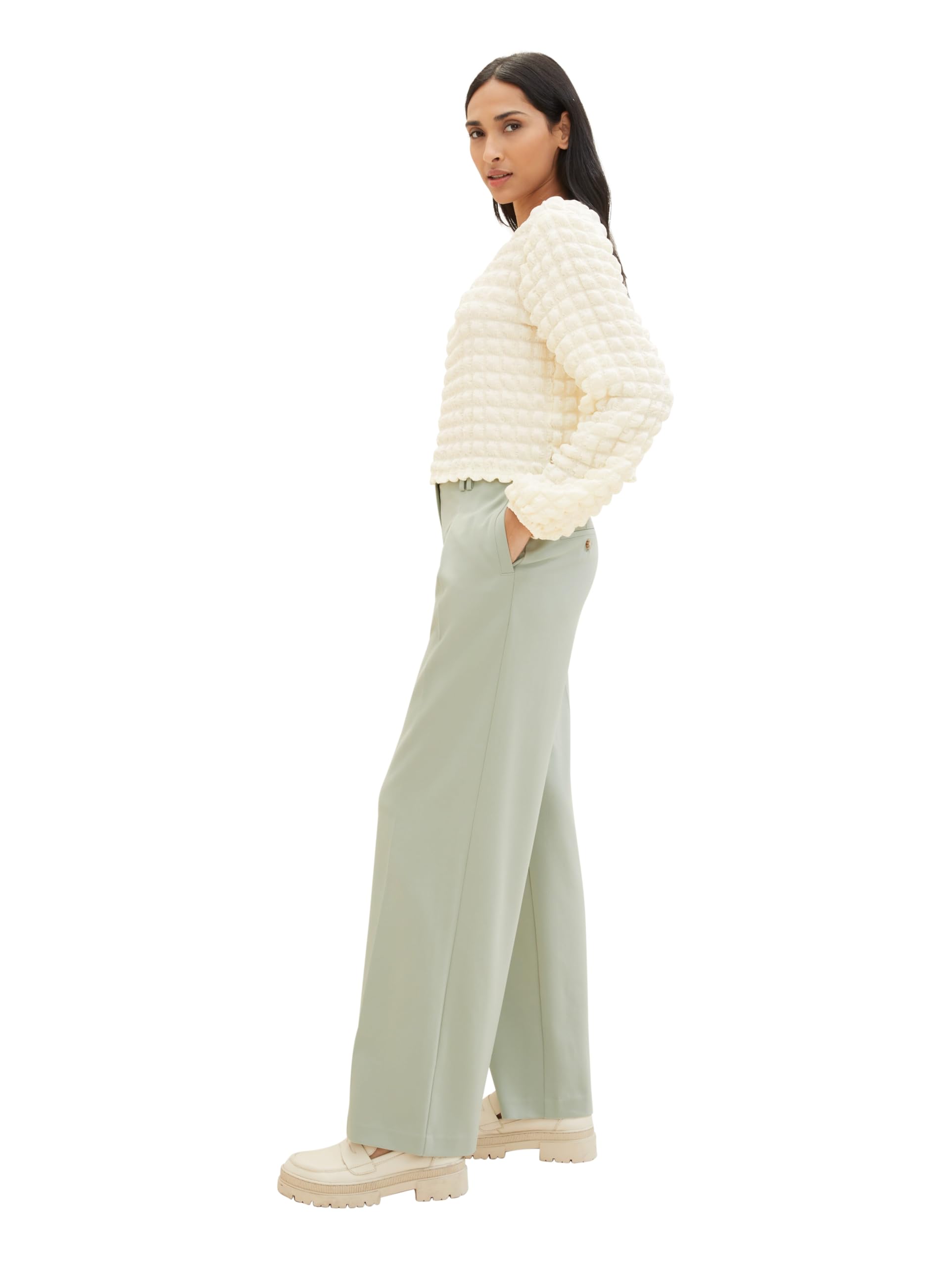 tom-tailor-lea-straight-fit-hose-damen-mit-weitem-bein image 7