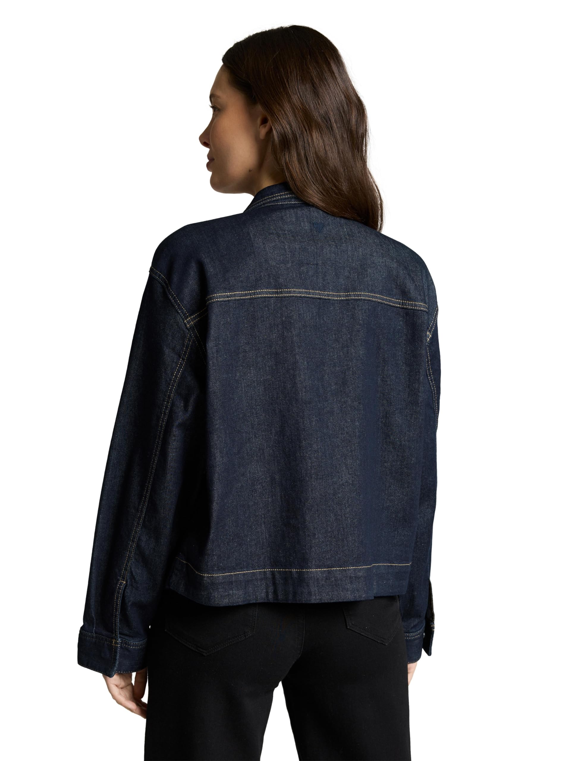 tom-tailor-damen-blazerjacke-im-denim-look image 3