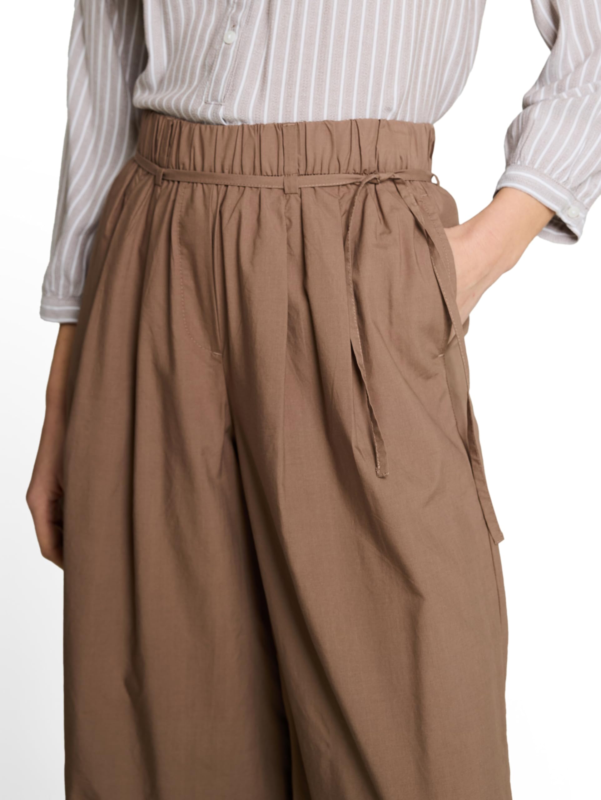 tom-tailor-1049989-damen-loose-fit-hose-mit-bindeg-rtel image 5