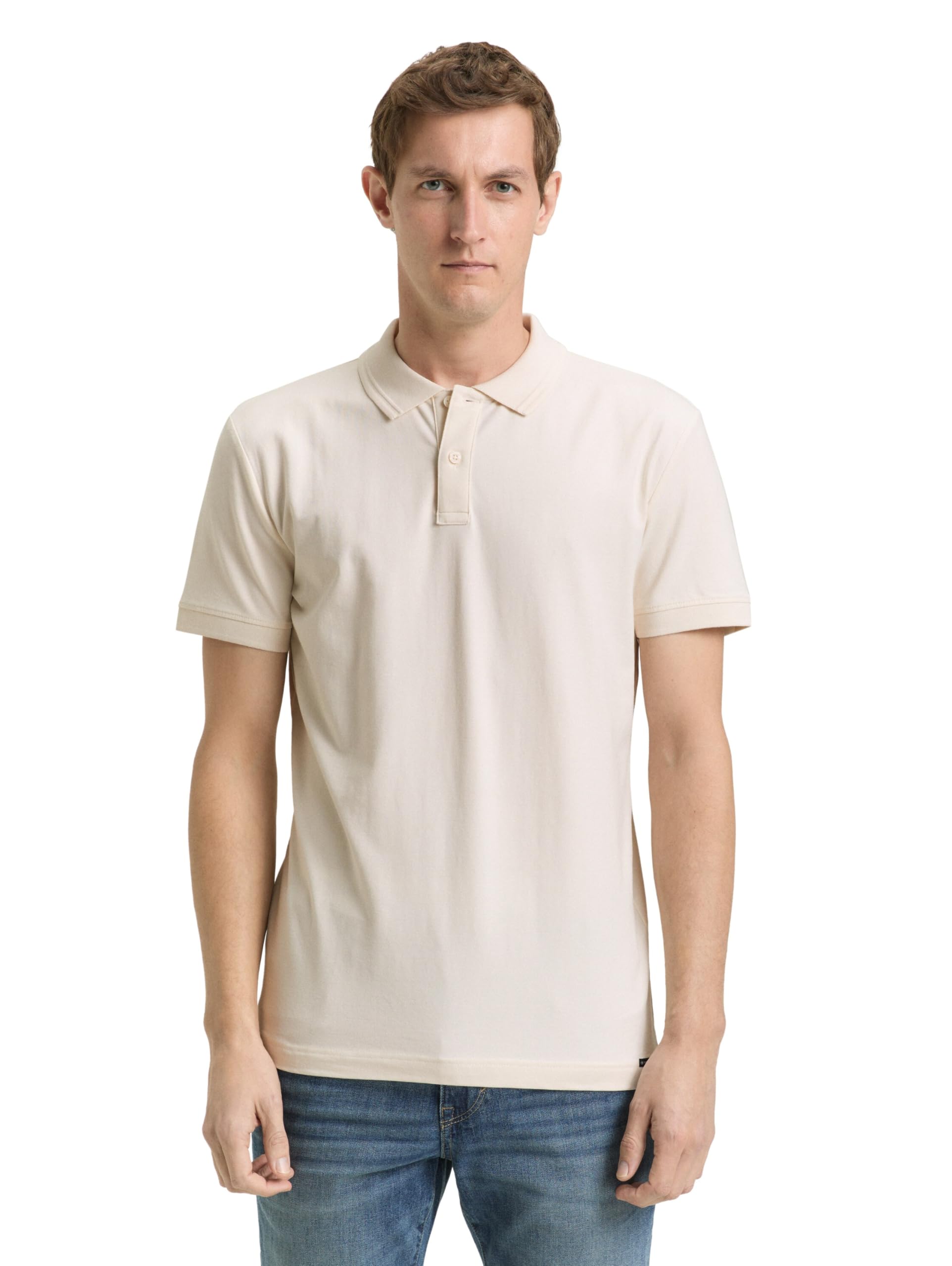 tom-tailor-herren-basic-fitted-poloshirt image 1