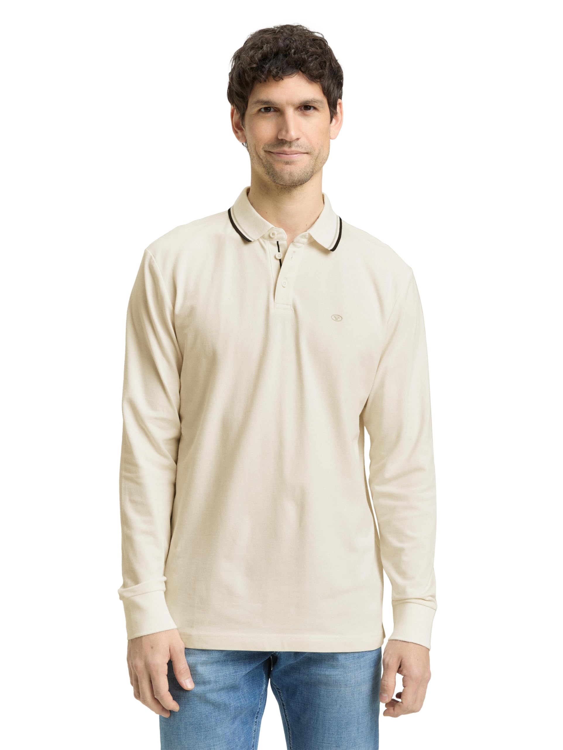 tom-tailor-herren-piqu-langarmpolo image 8