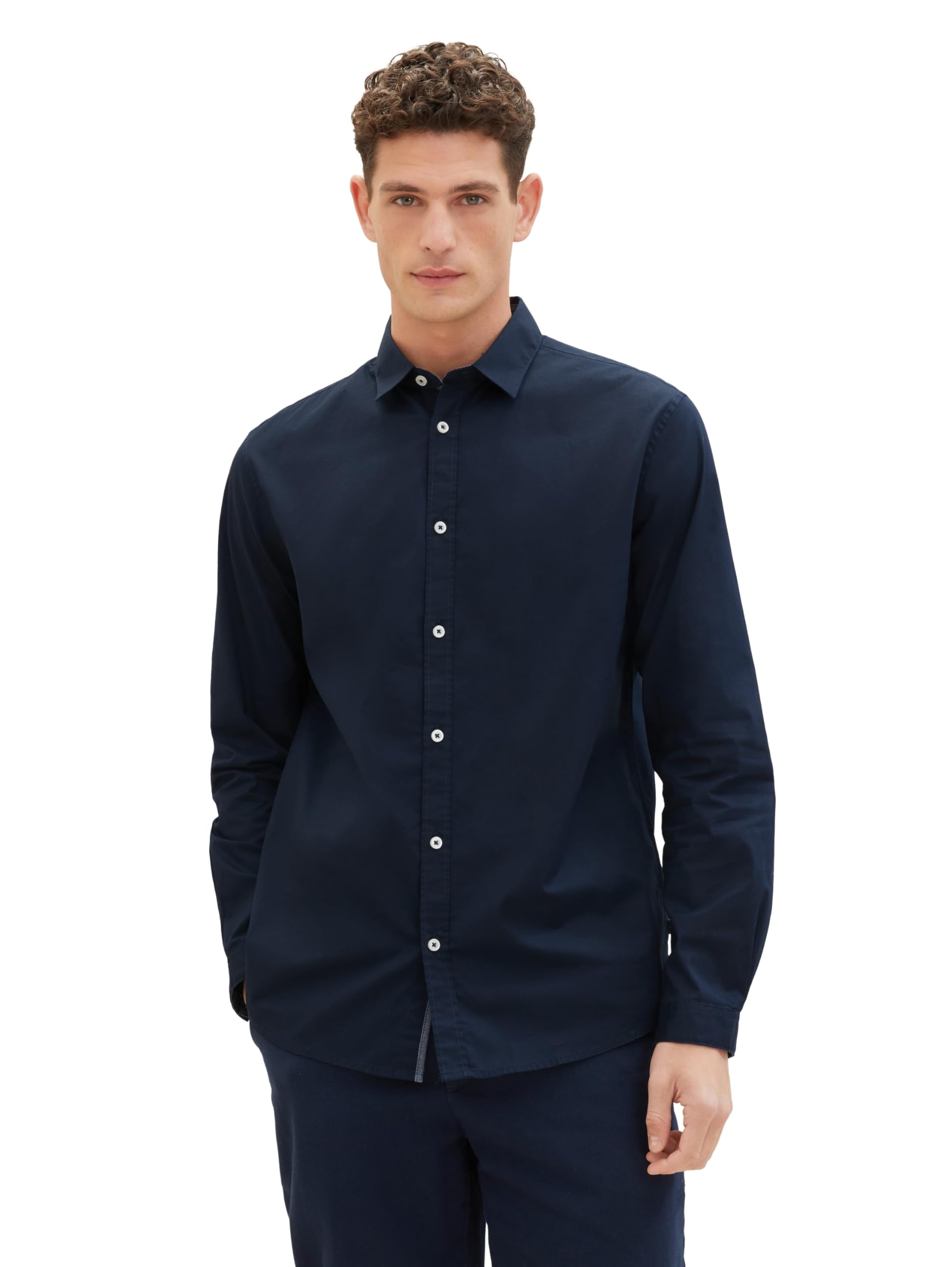 tom-tailor-herren-regular-fit-business-hemd-mit-stretch image 2