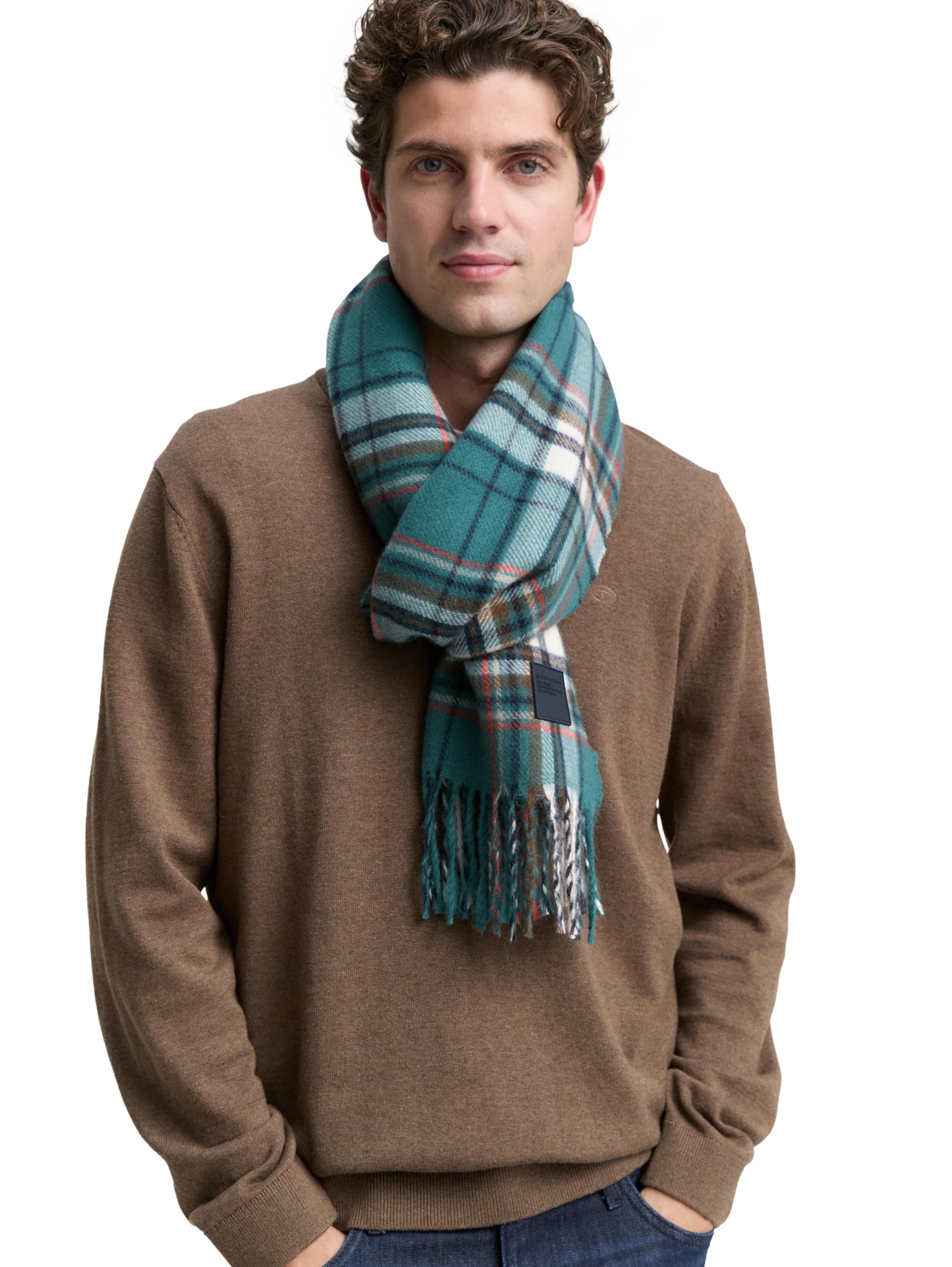 tom-tailor-herren-schal-mit-fransen image 3