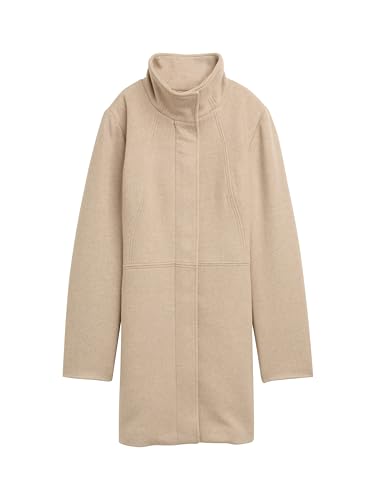 tom-tailor-denim-damen-mantel-in-melange-optik image 6