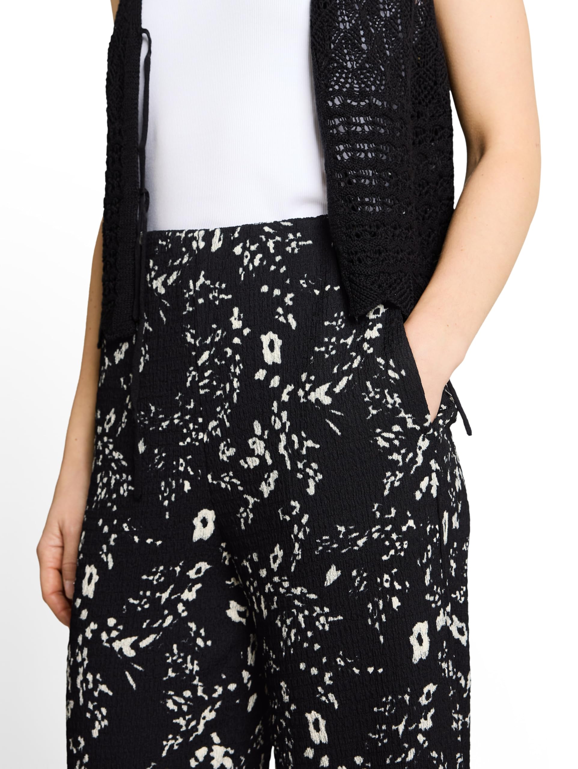 tom-tailor-denim-damen-crinkle-wide-leg-hose-1050255-lockere-crinkle-hose image 3