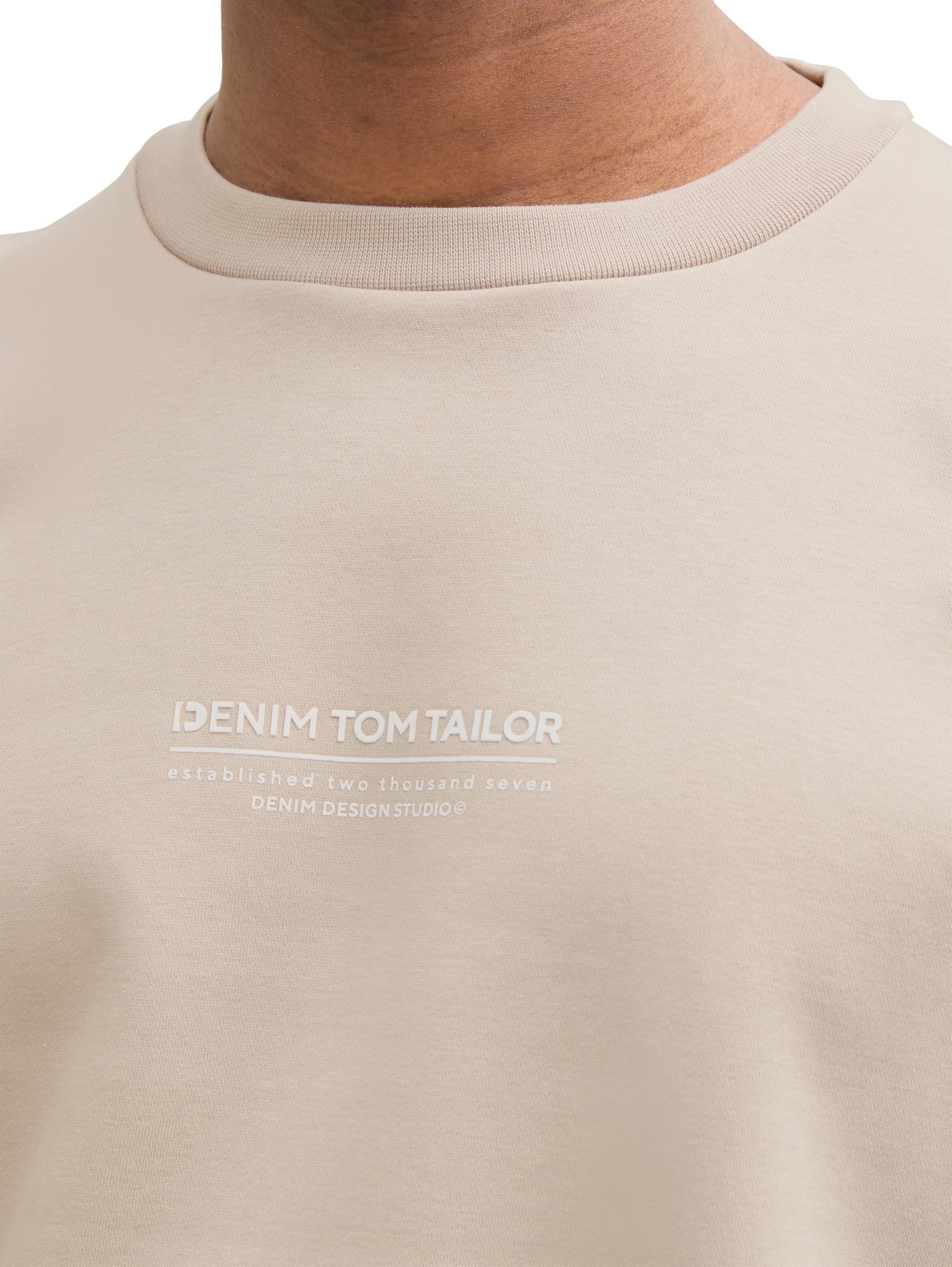tom-tailor-denim-herren-relaxed-sweatshirt-mit-logo-print image 5