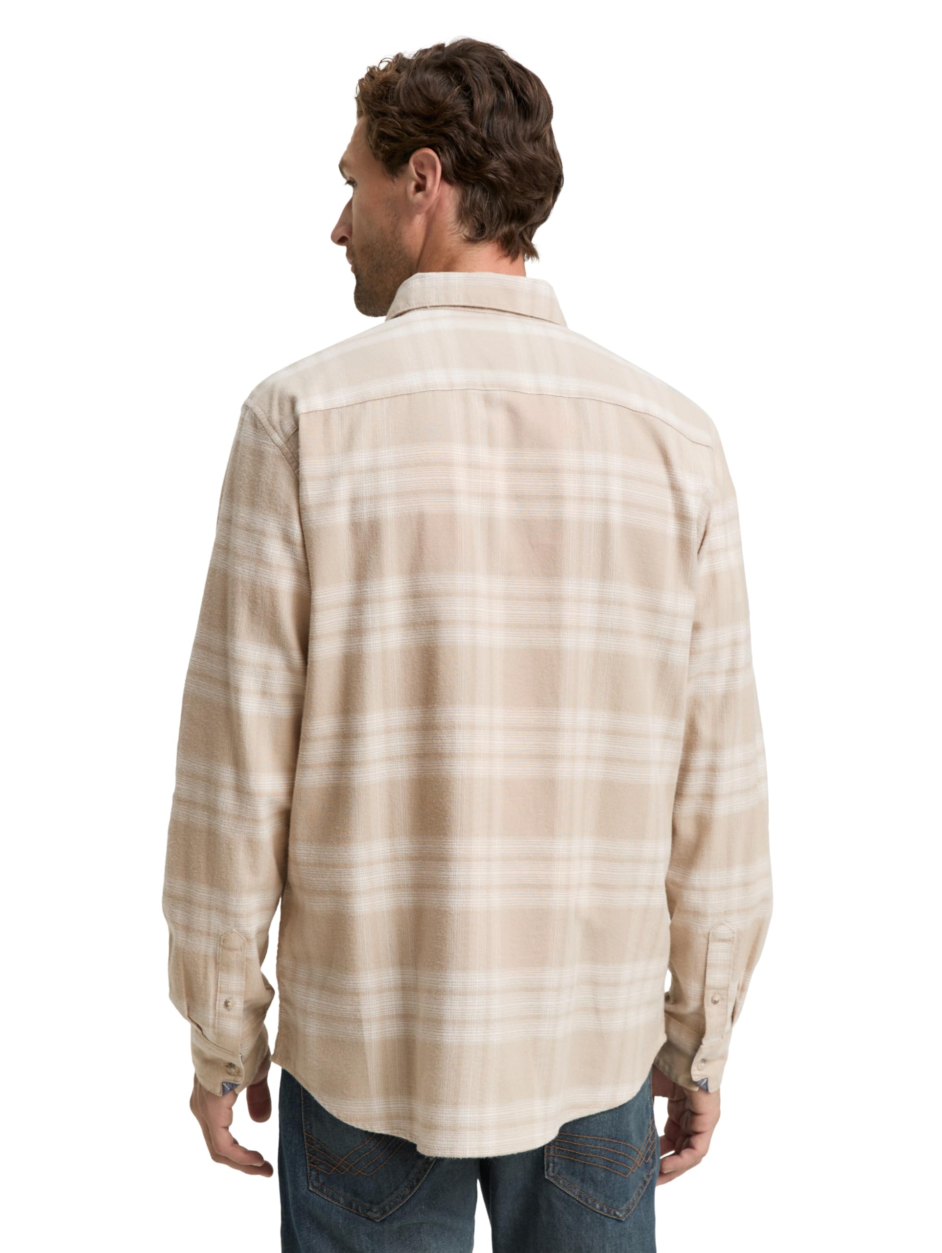 tom-tailor-herren-regular-fit-hemd-mit-logo-stickerei image 2
