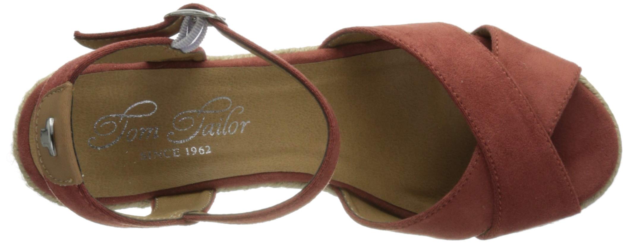 tom-tailor-damen-keilsandale-1190105-sandalette-mit-keilabsatz image 5