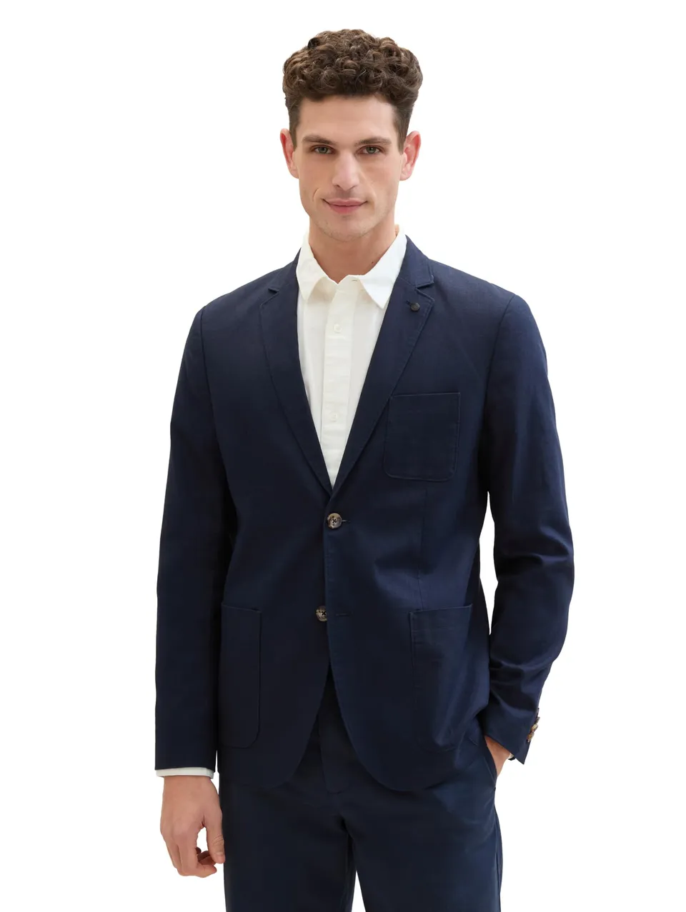 tom-tailor-herren-sakko-aus-leinen image 1