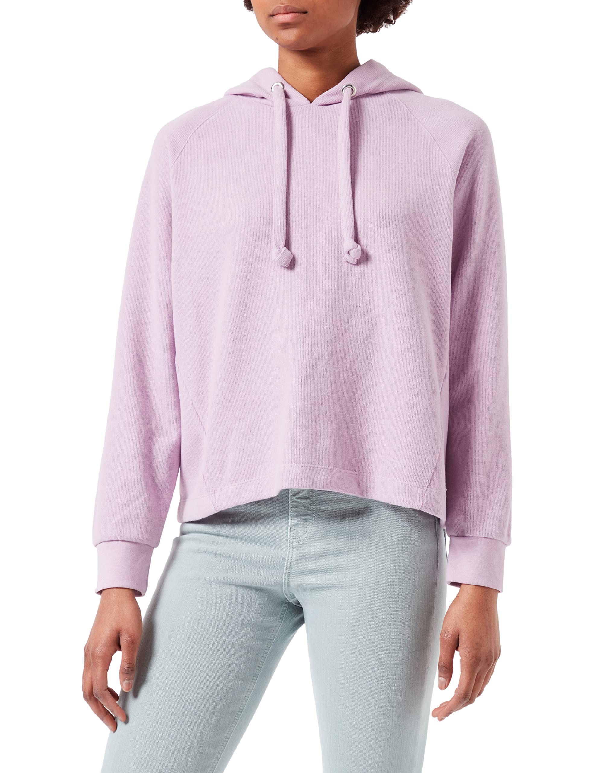 tom-tailor-denim-damen-brushed-rib-hoodie-1027687 image 8