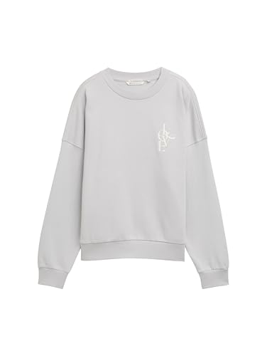 tom-tailor-denim-damen-1047933-basic-sweatshirt-aus-baumwolle image 3