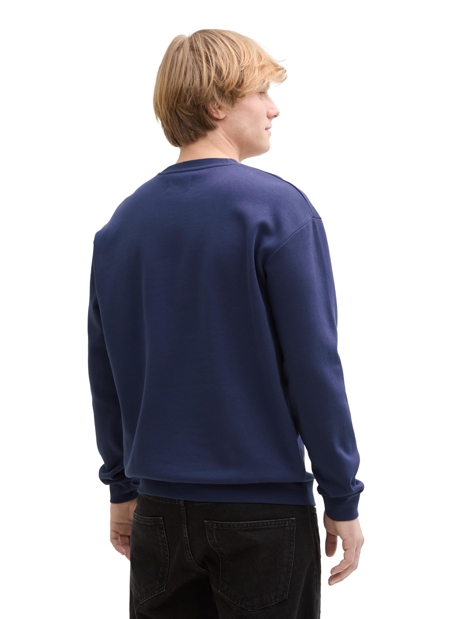 tom-tailor-denim-herren-sweatshirt-mit-logo-print image 3
