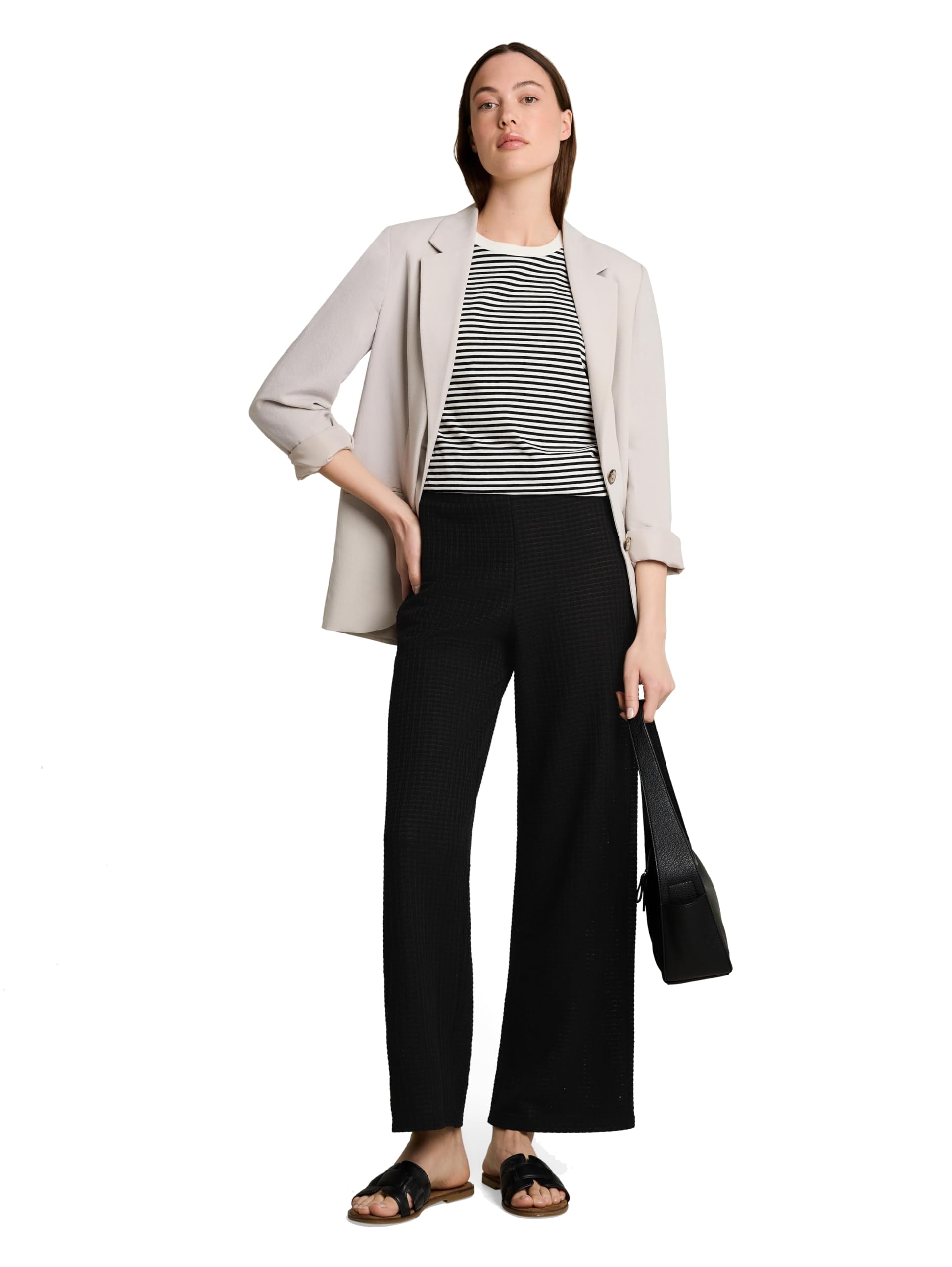 tom-tailor-denim-damen-wide-leg-strickhose-1051408 image 2