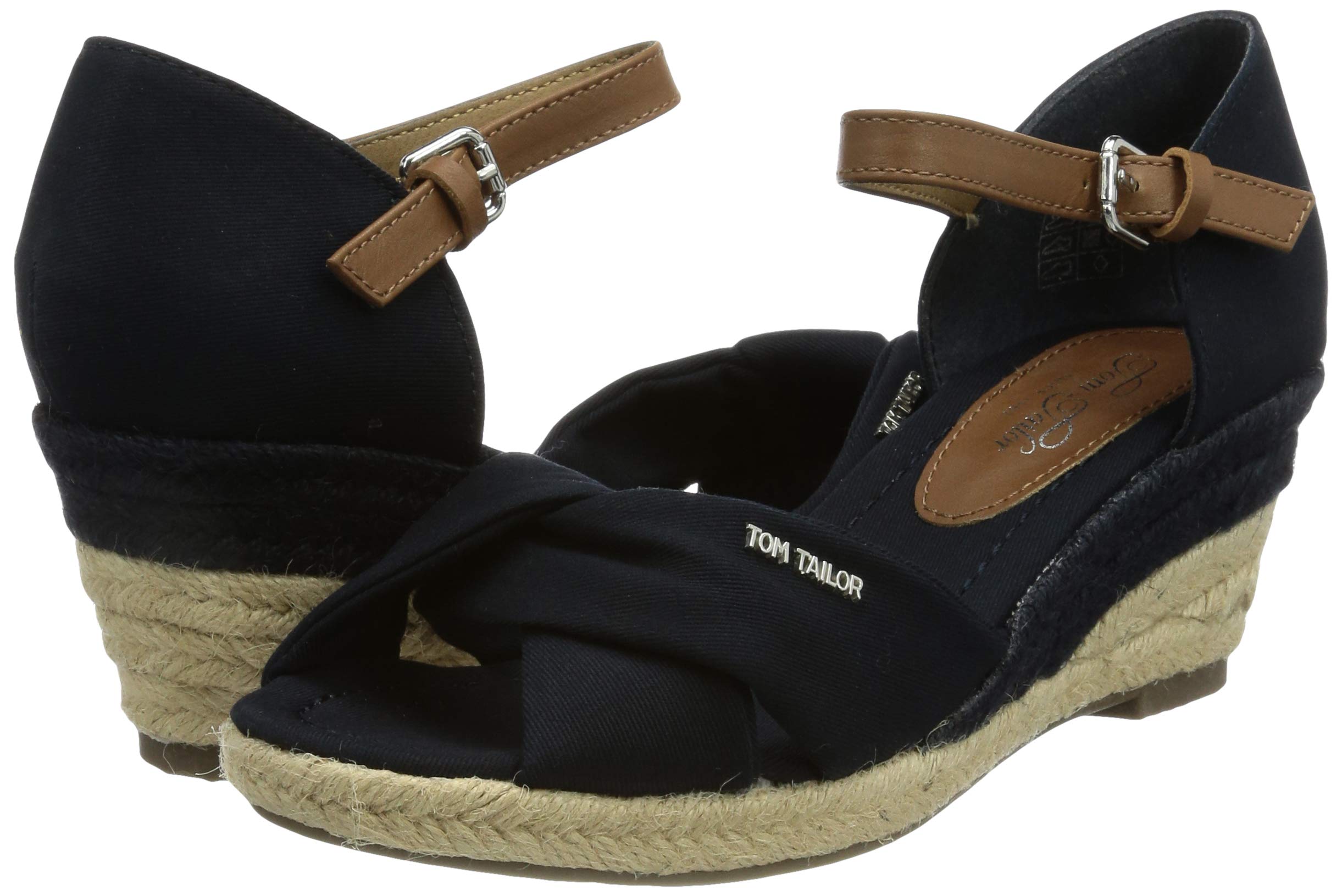 tom-tailor-1190904-damen-keilsandale-mit-schnalle image 7