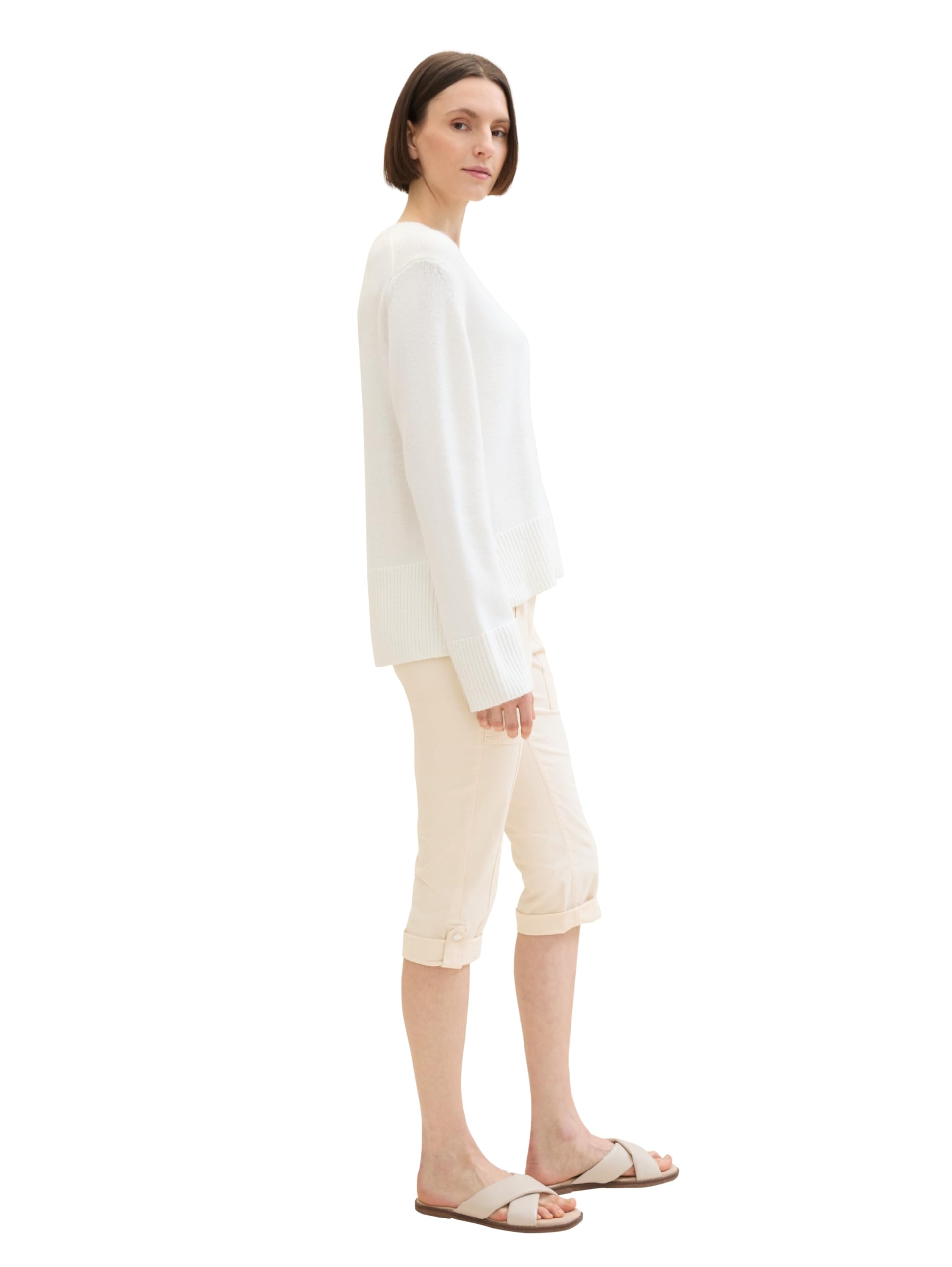 tom-tailor-damen-tapered-relaxed-hose image 2