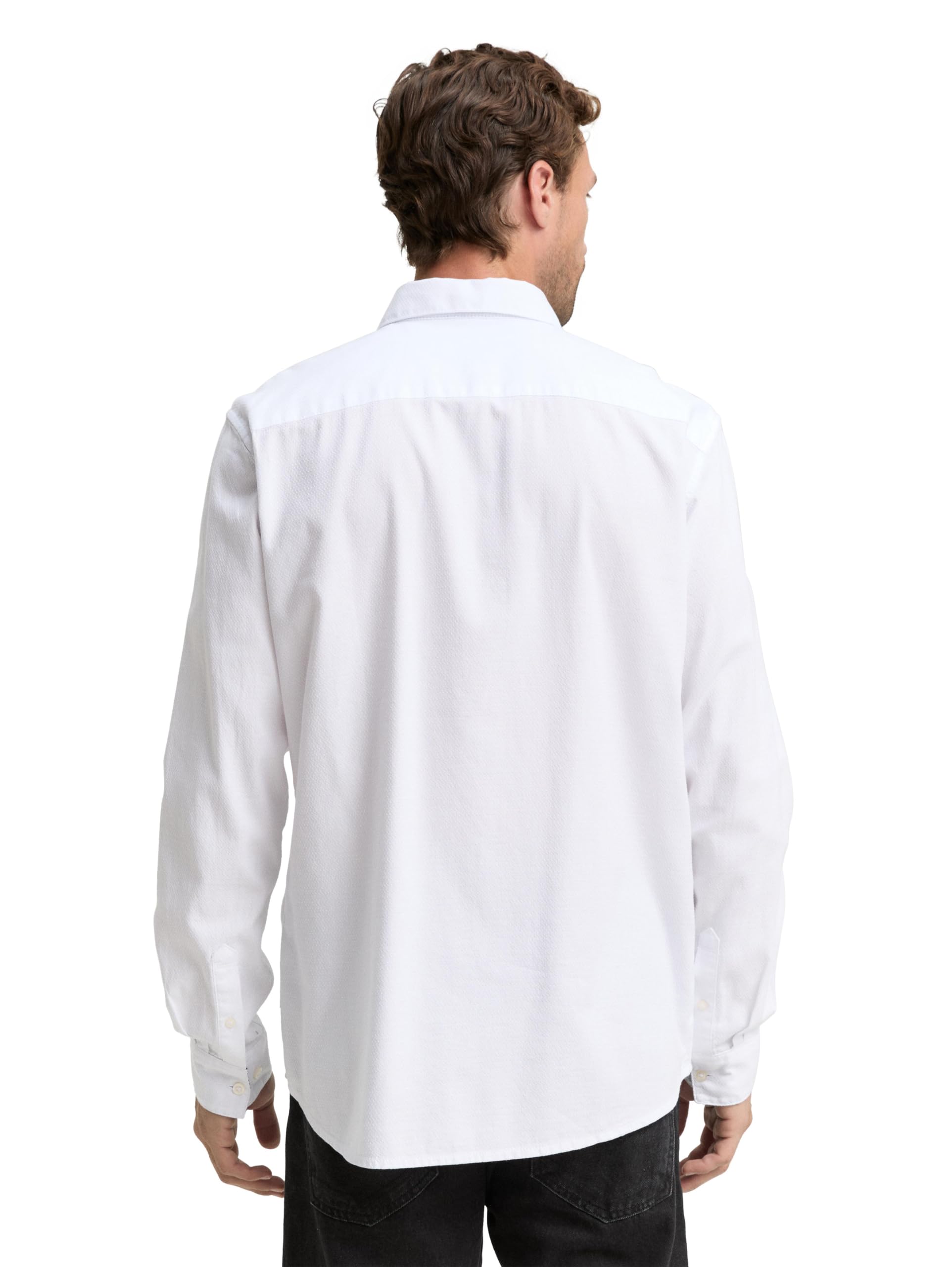tom-tailor-herren-regular-fit-hemd-mit-struktur-3 image 2