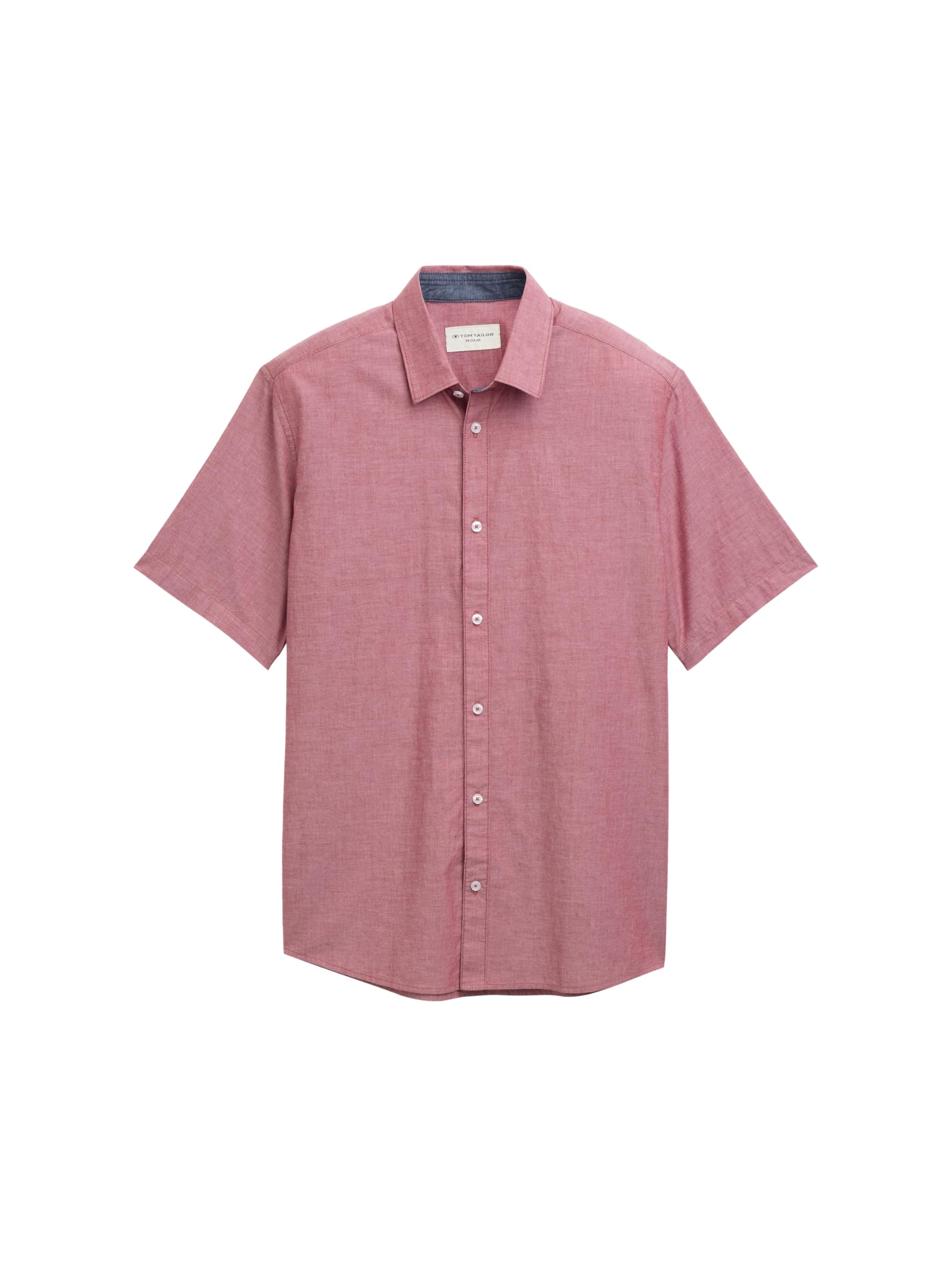 tom-tailor-herren-1047322-regular-fit-kurzarmhemd-baumwolle image 4