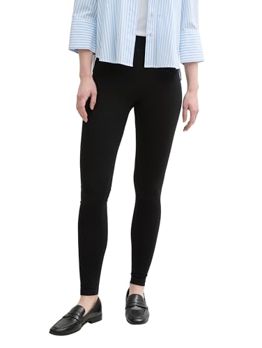 tom-tailor-damen-leggings-mit-elastischem-bund-bequeme-passform-1er-pack image 6