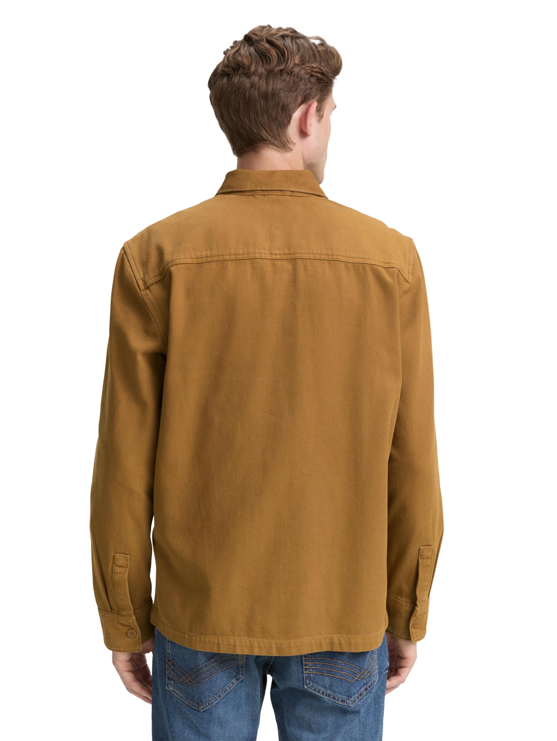 tom-tailor-herren-overshirt-mit-brusttaschen image 2