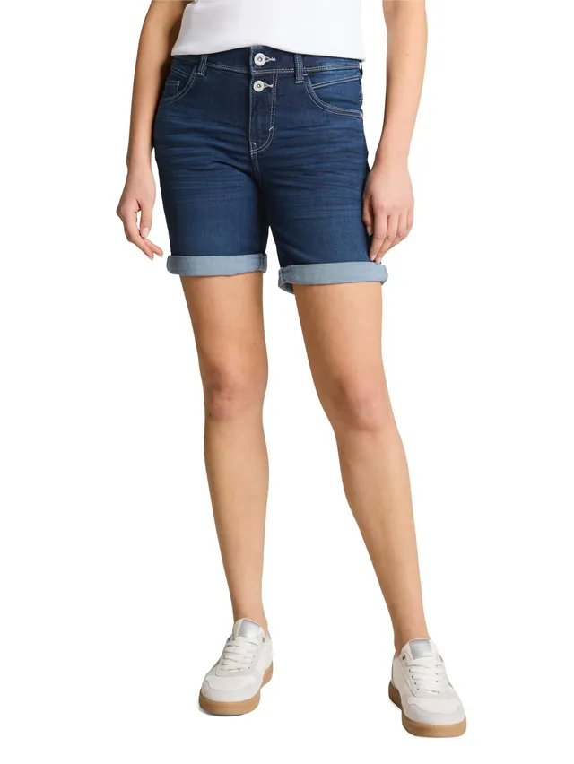 tom-tailor-ttlene-slim-bermuda-jeans-shorts-1050413-damen image 1