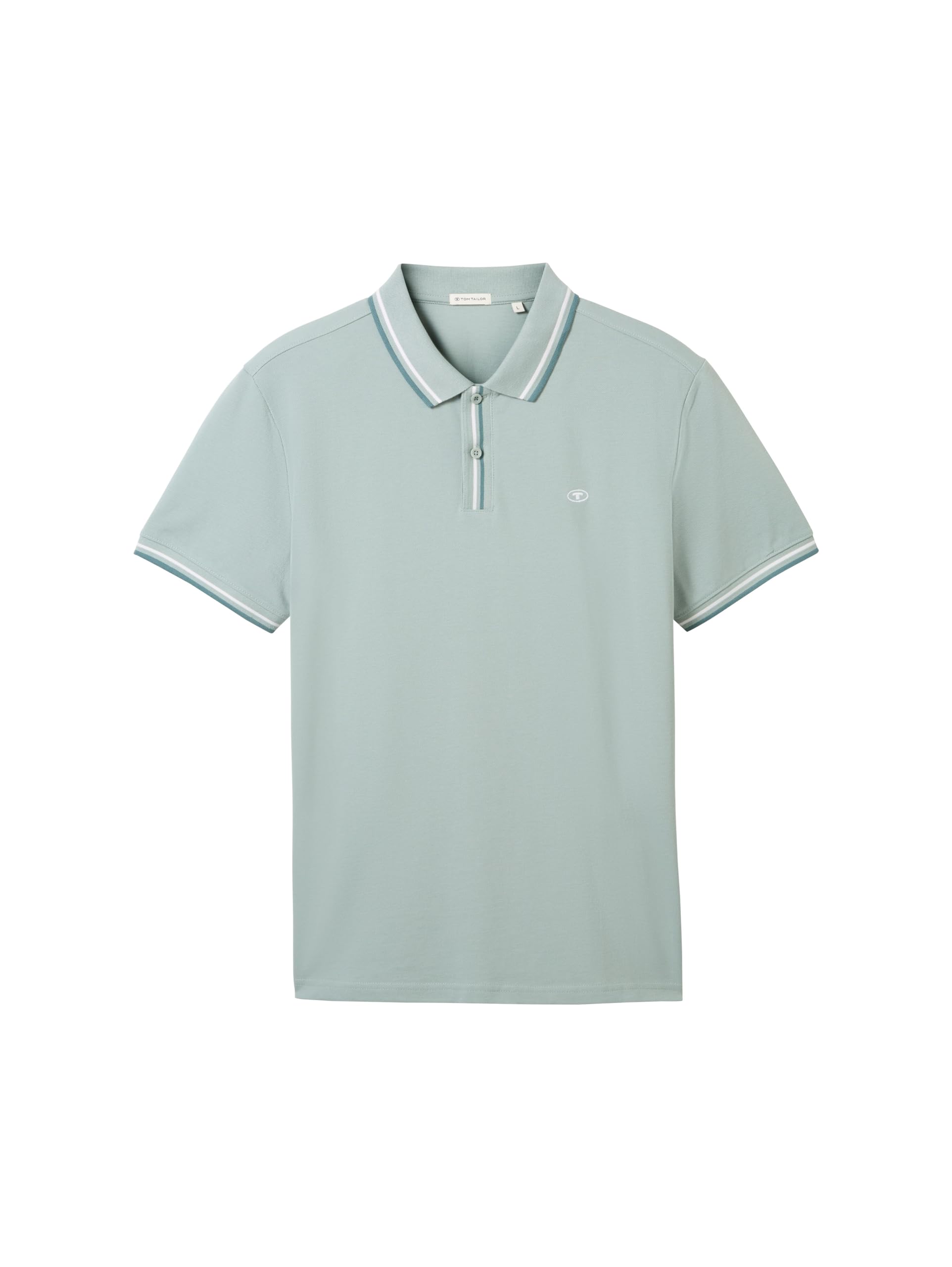 tom-tailor-herren-basic-piqu-poloshirt-regular-fit image 5