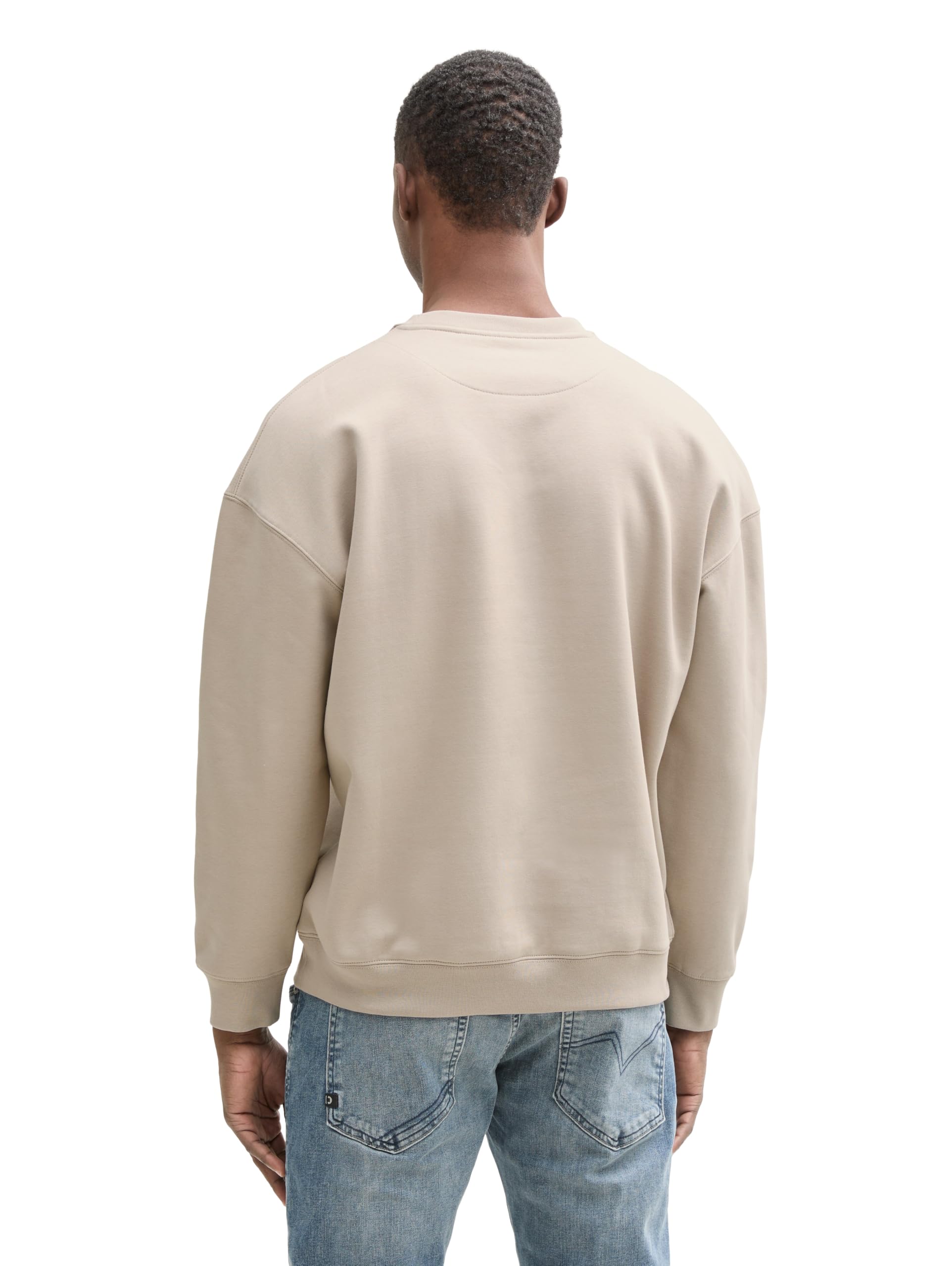 tom-tailor-denim-herren-relaxed-sweatshirt-mit-logo-print image 3